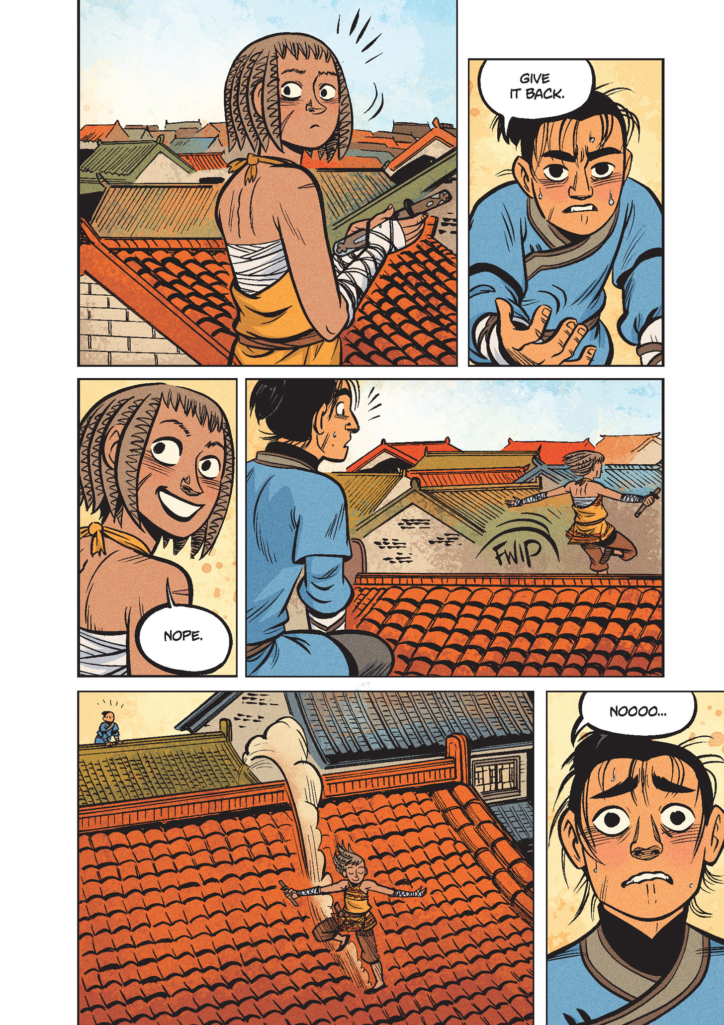 Read online The Nameless City comic -  Issue # TPB 1 (Part 1) - 69