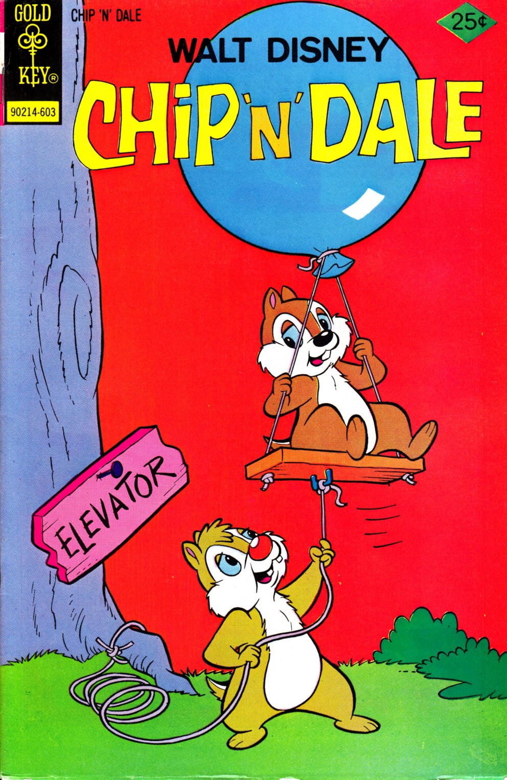 Read online Walt Disney Chip 'n' Dale comic -  Issue #38 - 1