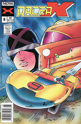Read online Racer X (1988) comic -  Issue #8 - 1