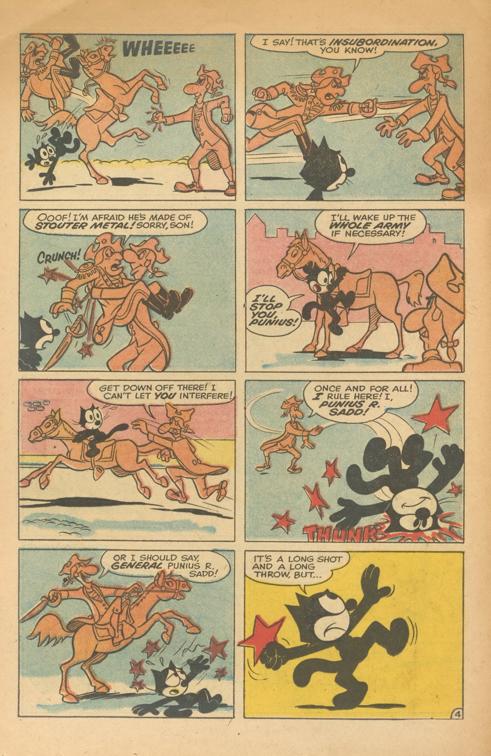 Read online Felix the Cat (1955) comic -  Issue #98 - 24