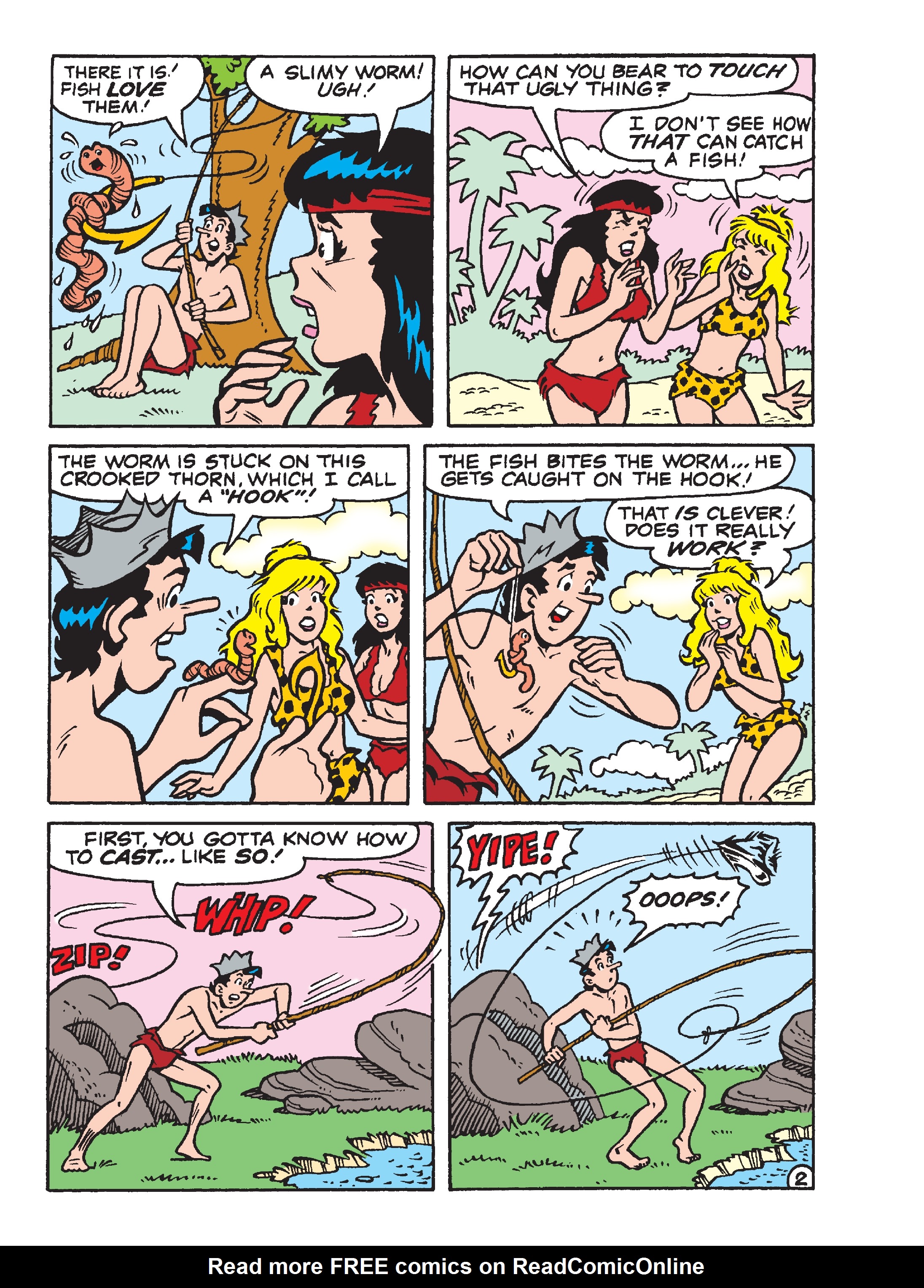 Read online World of Archie Double Digest comic -  Issue #70 - 47