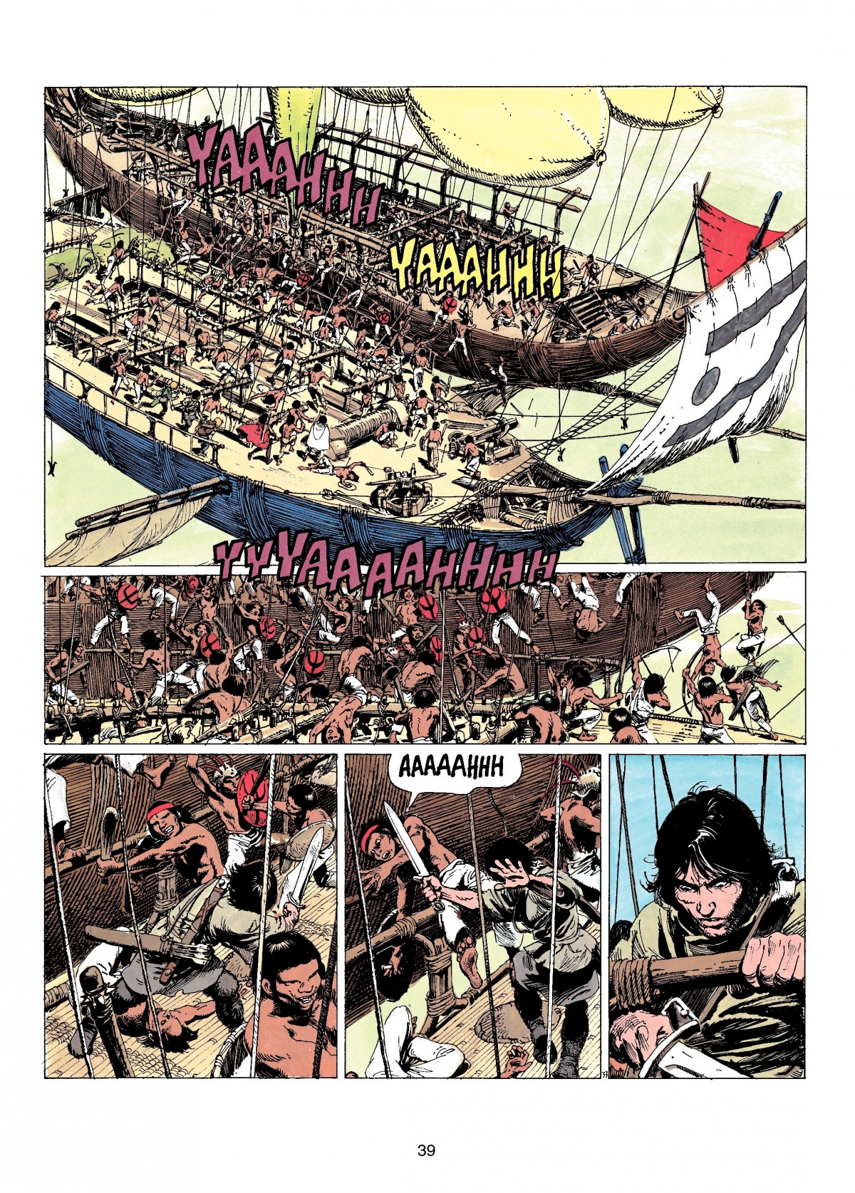 Read online Thorgal comic -  Issue #5 - 41