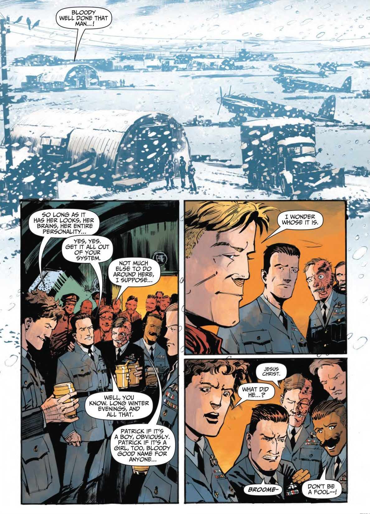 Read online Out of the Blue comic -  Issue # TPB 2 - 52