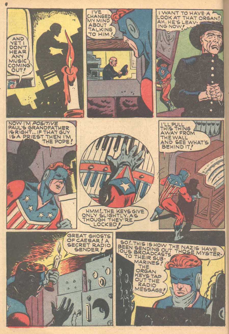 Read online Pep Comics comic -  Issue #27 - 10