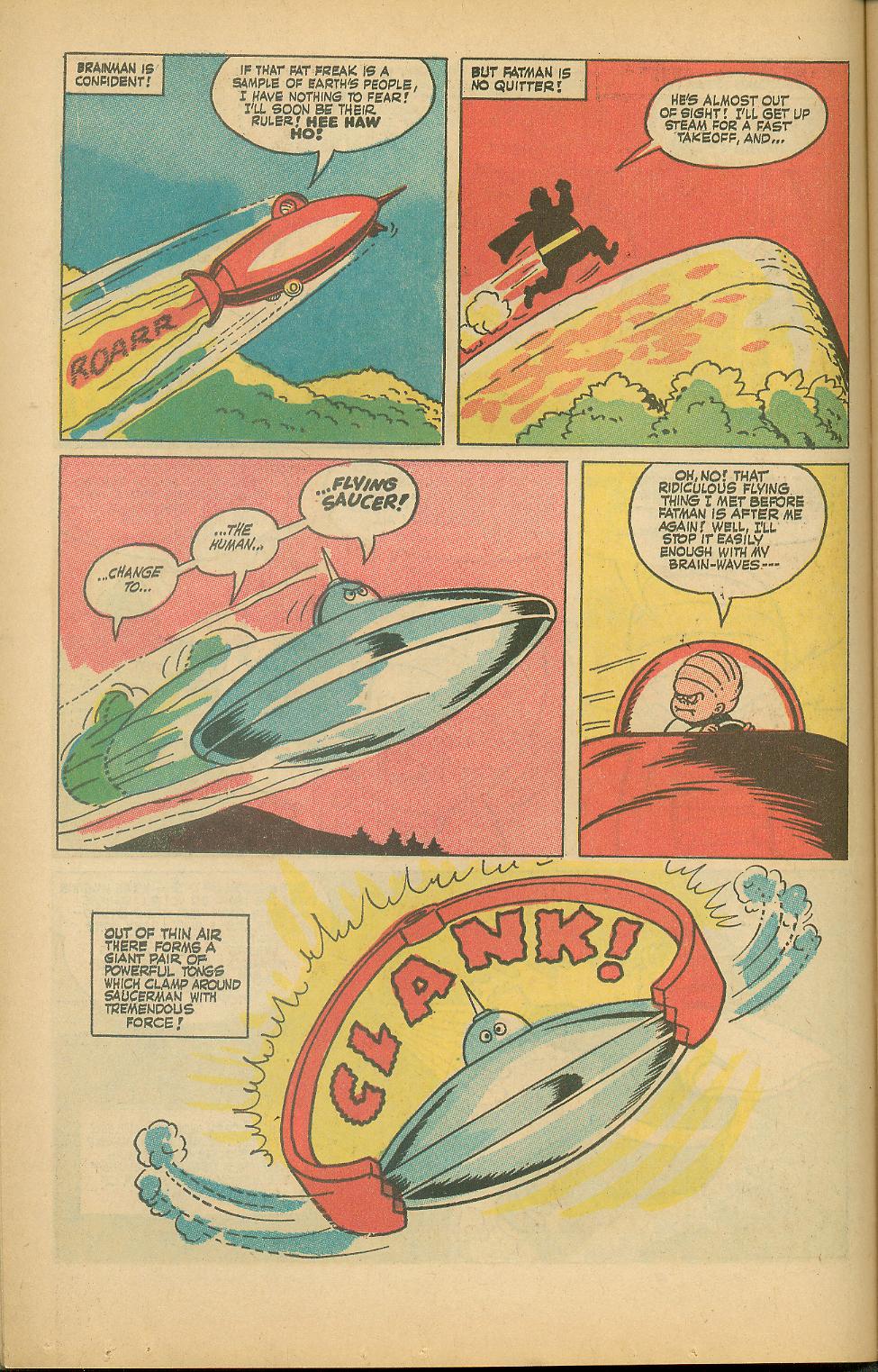 Read online Fatman, The Human Flying Saucer comic -  Issue #2 - 22