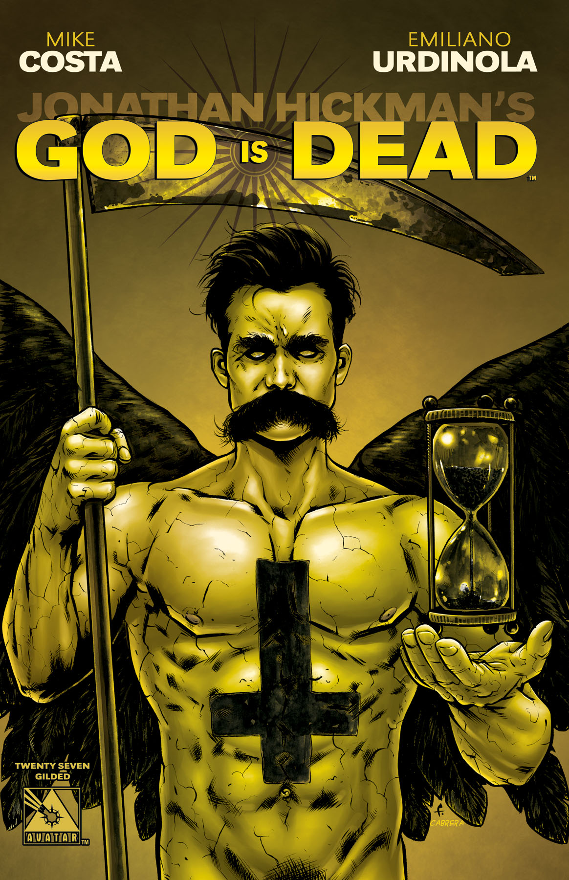 Read online God Is Dead comic -  Issue #27 - 5