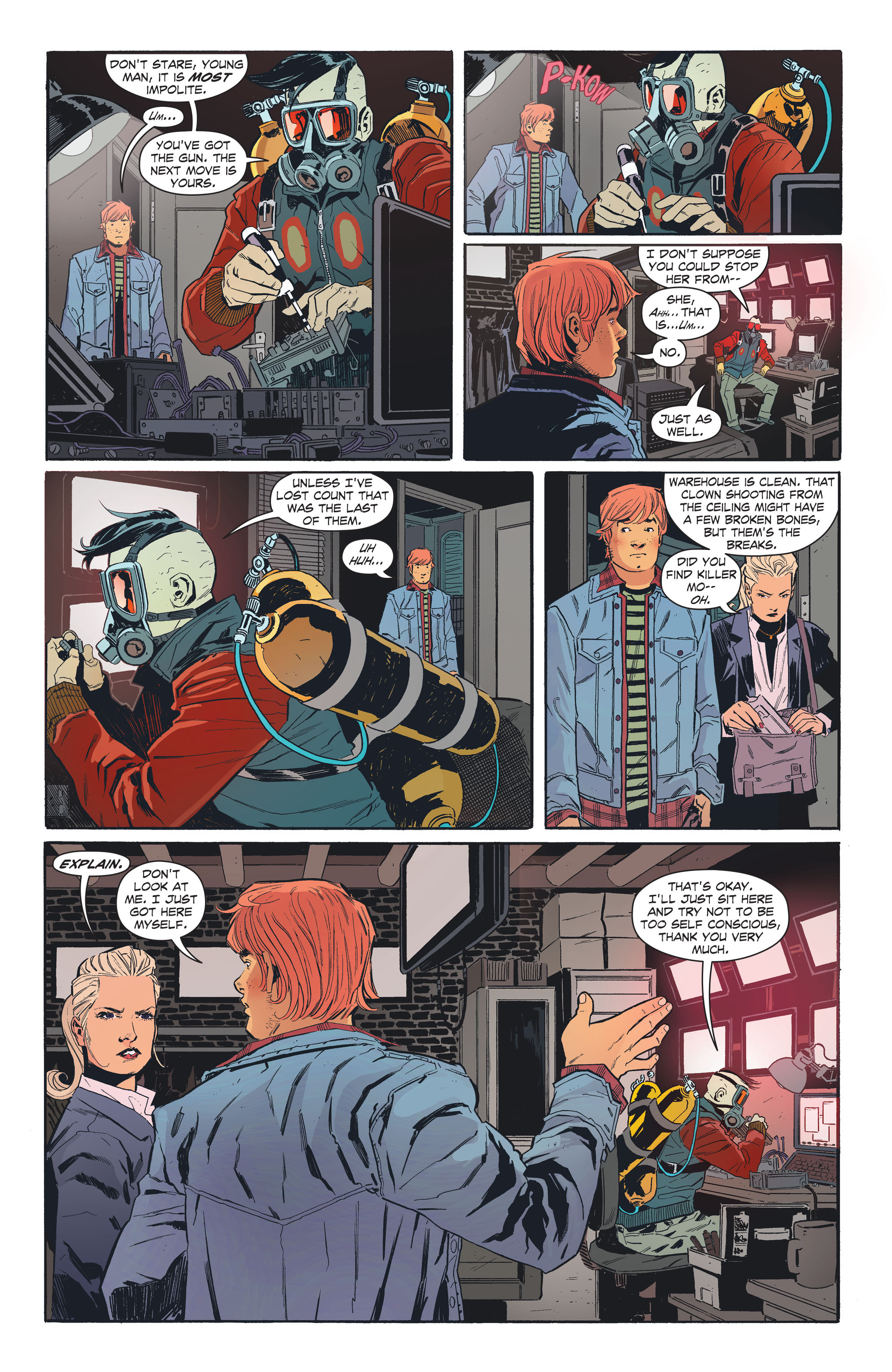 Read online Legends of Tomorrow comic -  Issue #1 - 52