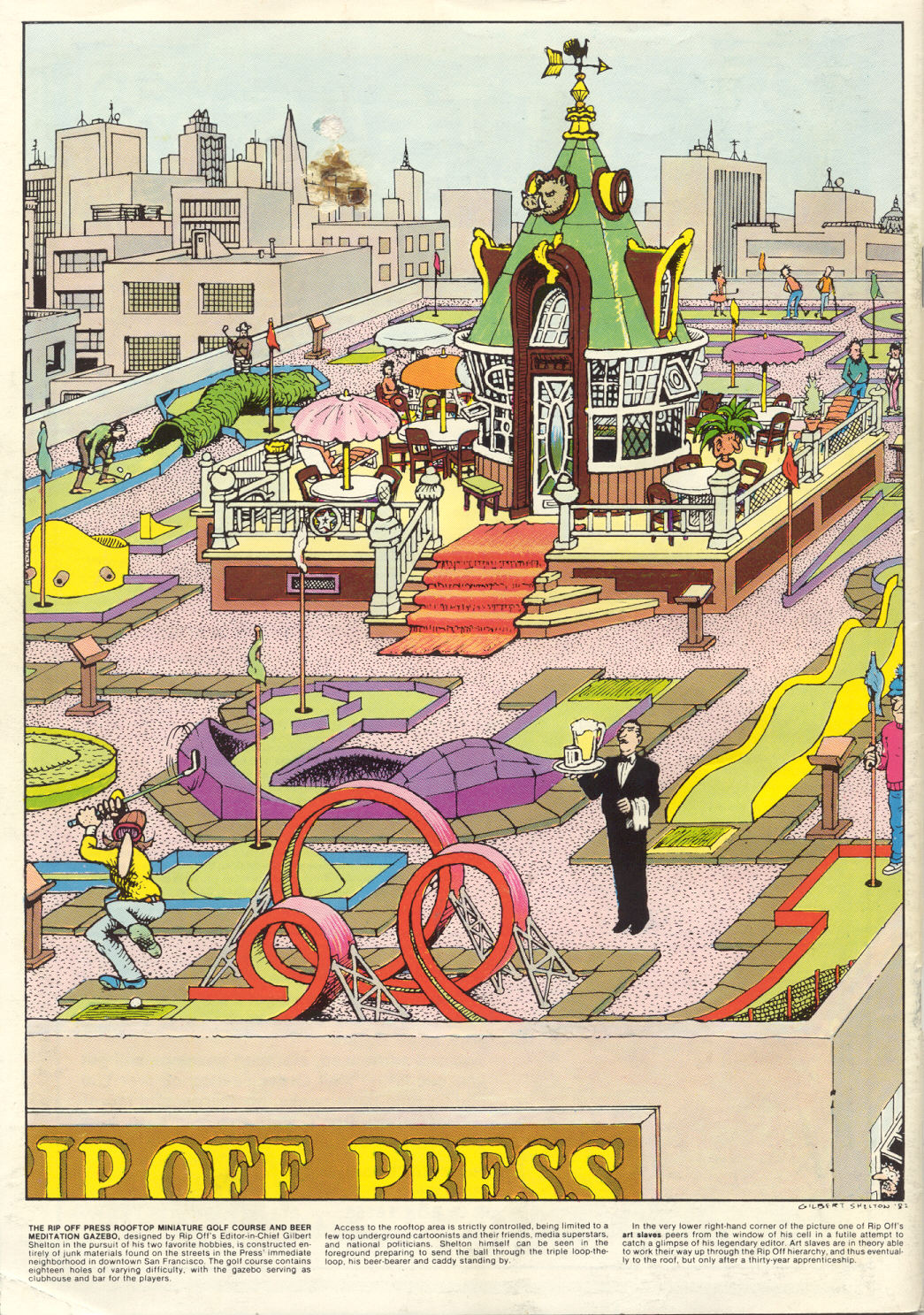 Read online Rip Off Comix comic -  Issue #10 - 52