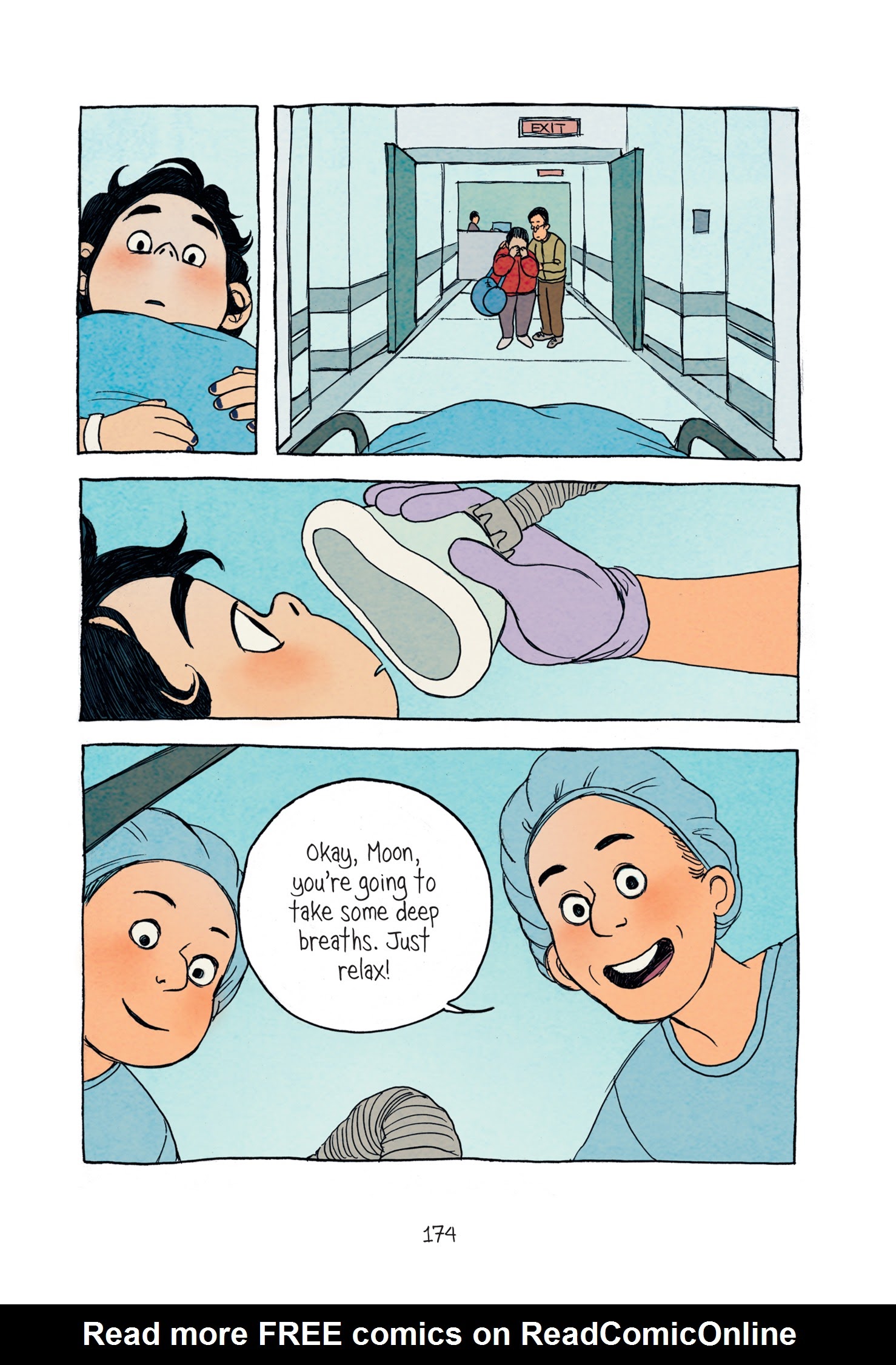 Read online Stargazing comic -  Issue # TPB (Part 2) - 79