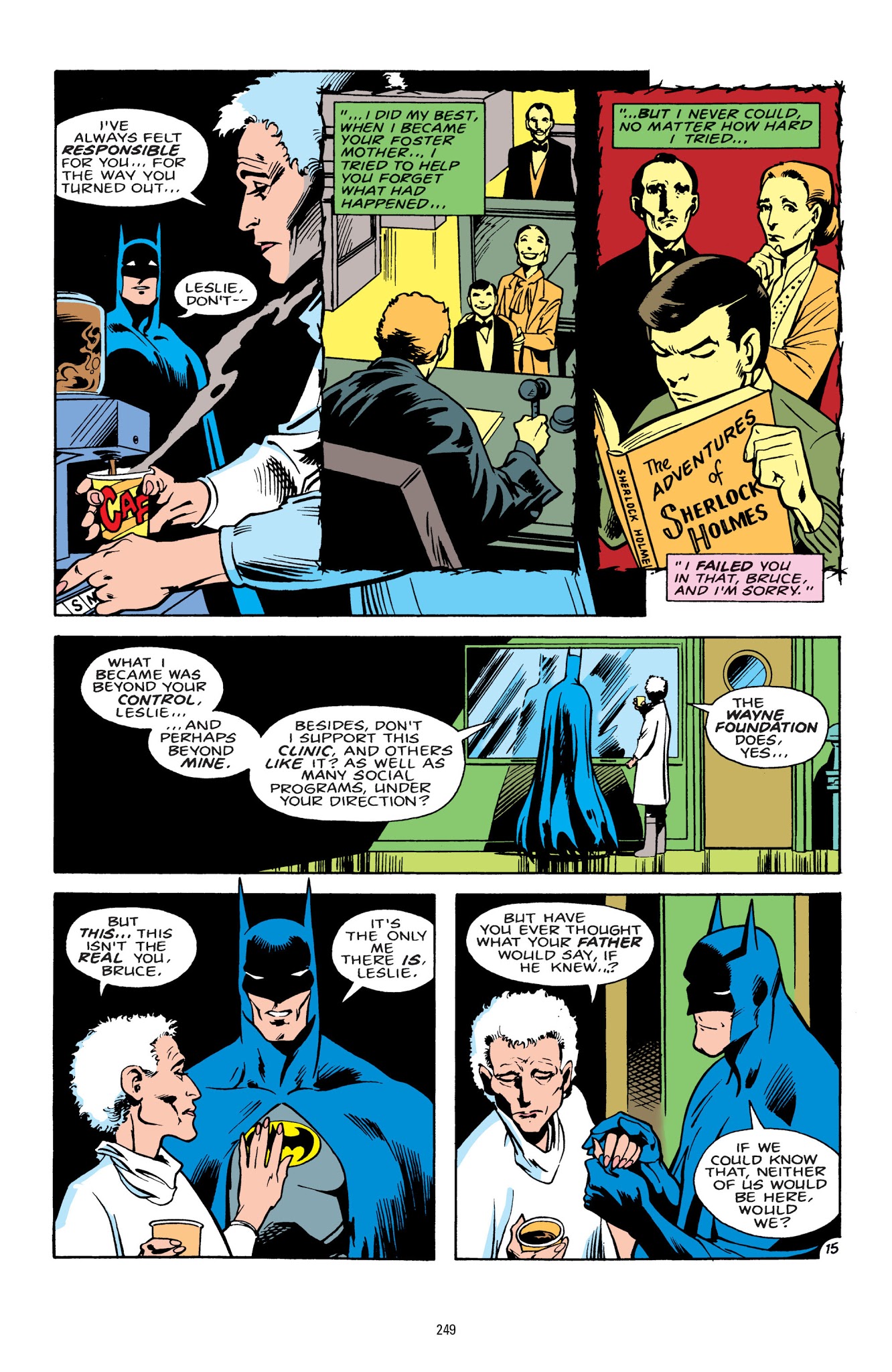 Read online Batman: A Celebration of 75 Years comic -  Issue # TPB - 251