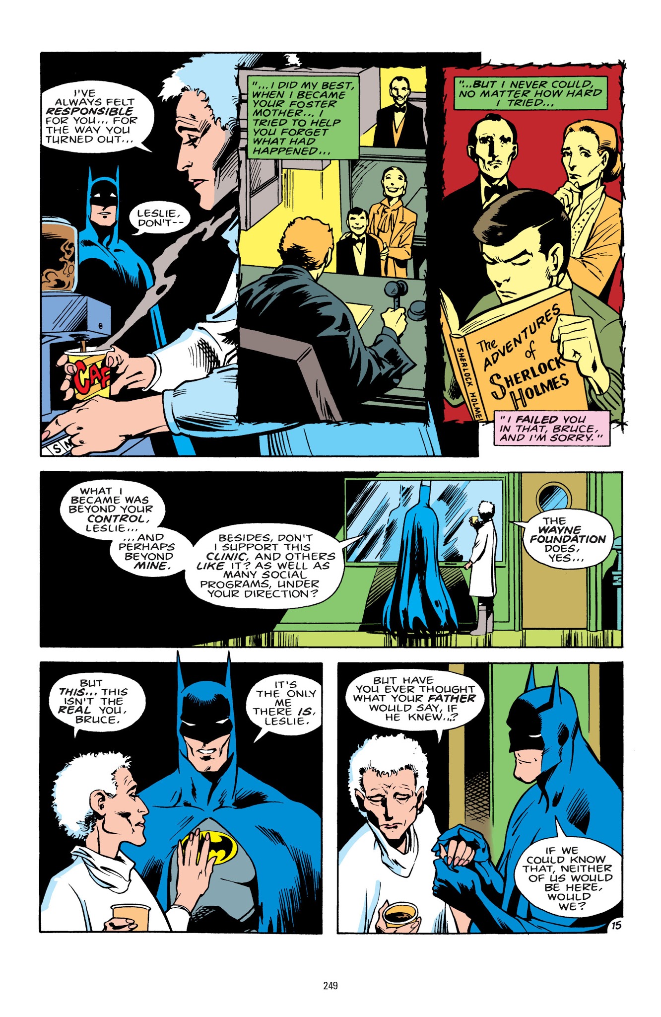 Read online Batman: A Celebration of 75 Years comic -  Issue # TPB - 251
