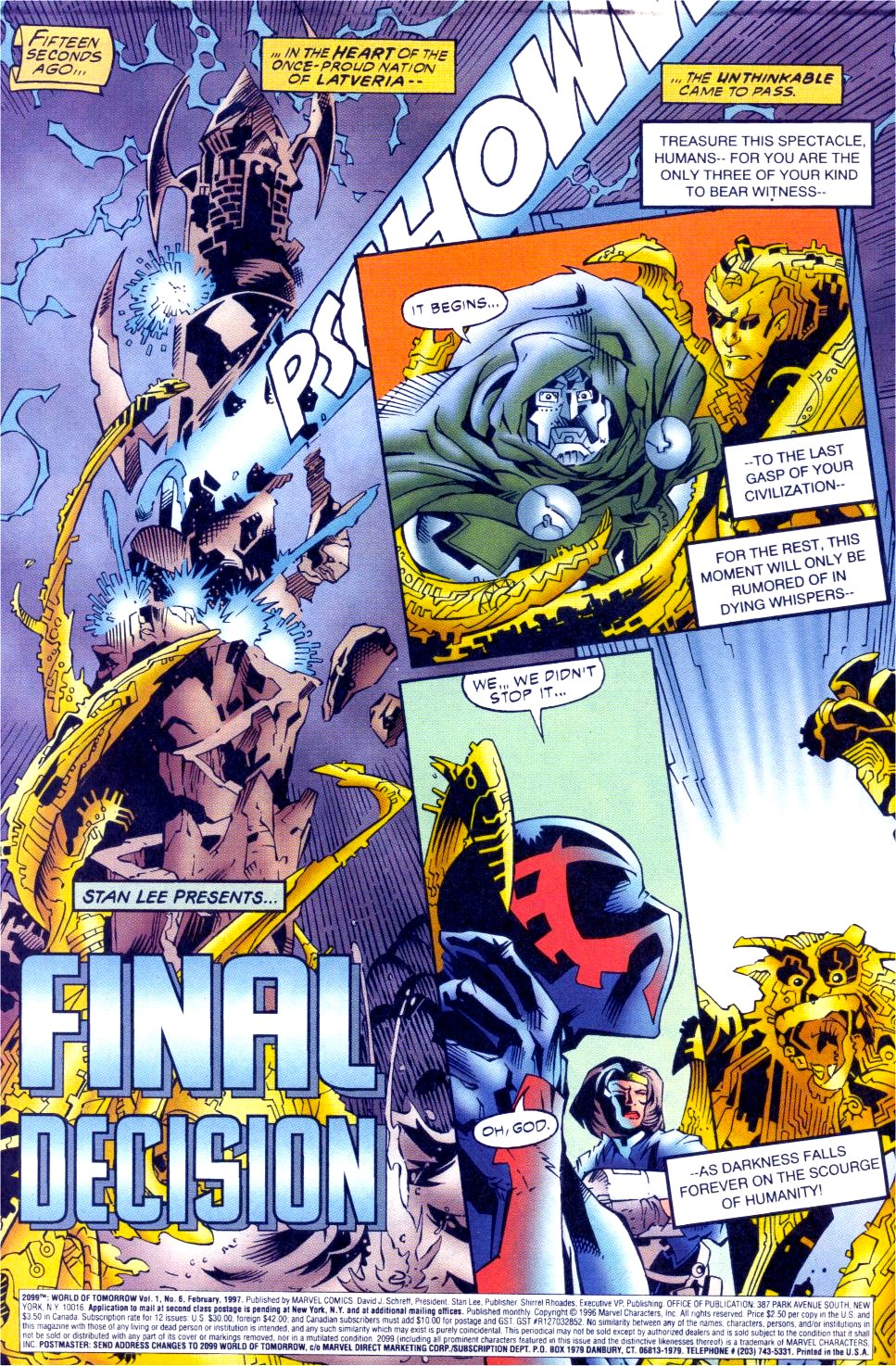 2099: World of Tomorrow issue 6 - Page 2
