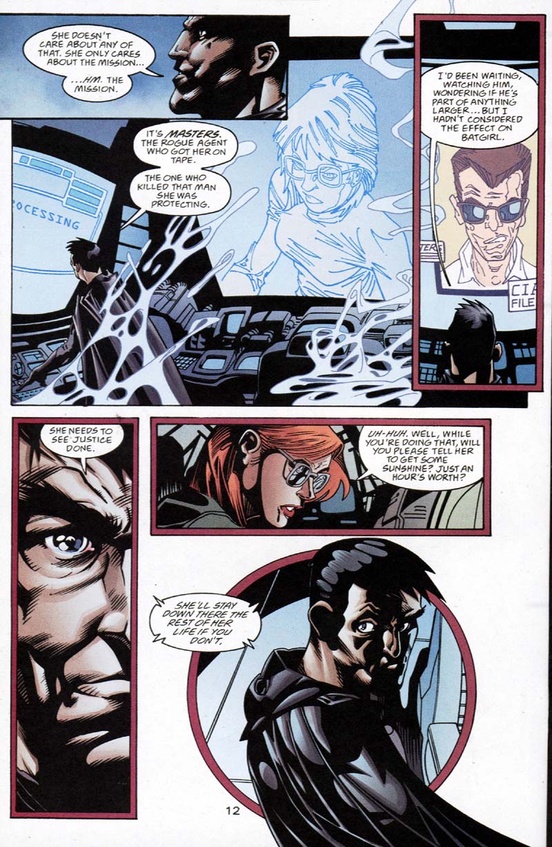 Read online Batgirl (2000) comic -  Issue #17 - 13
