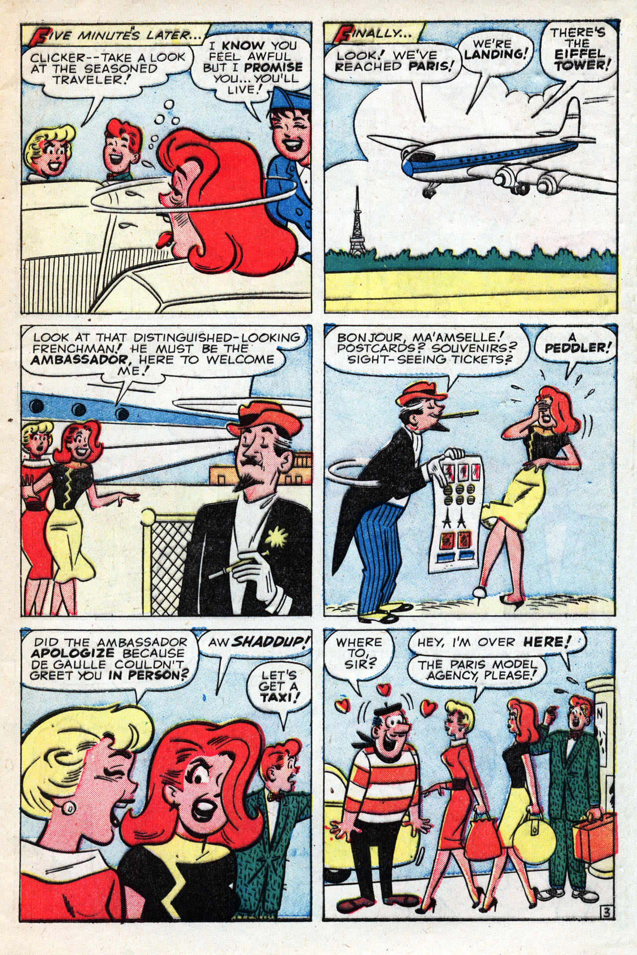 Read online Millie the Model comic -  Issue #94 - 5