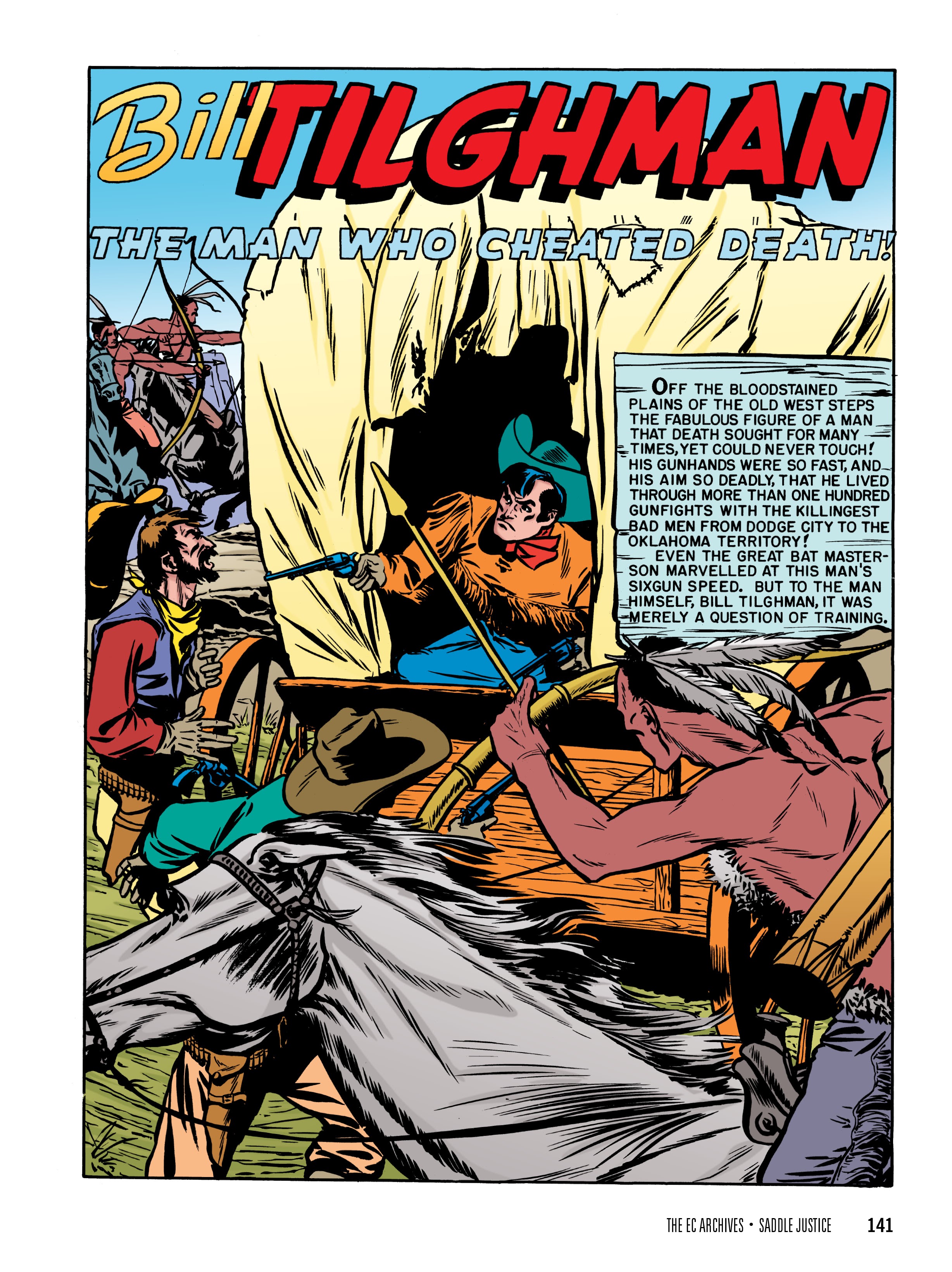 Read online The EC Archives: Saddle Justice comic -  Issue # TPB (Part 2) - 43