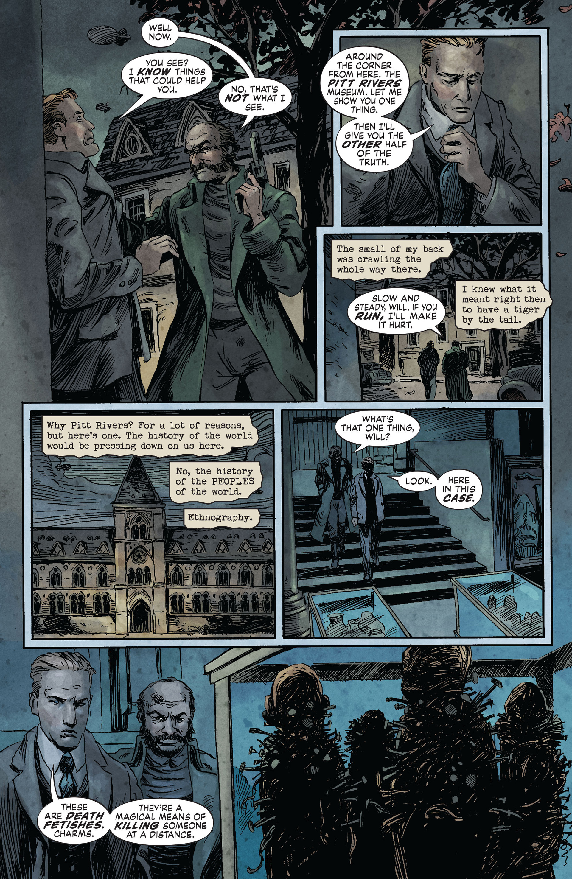 Read online The Unwritten: Apocalypse comic -  Issue #9 - 10