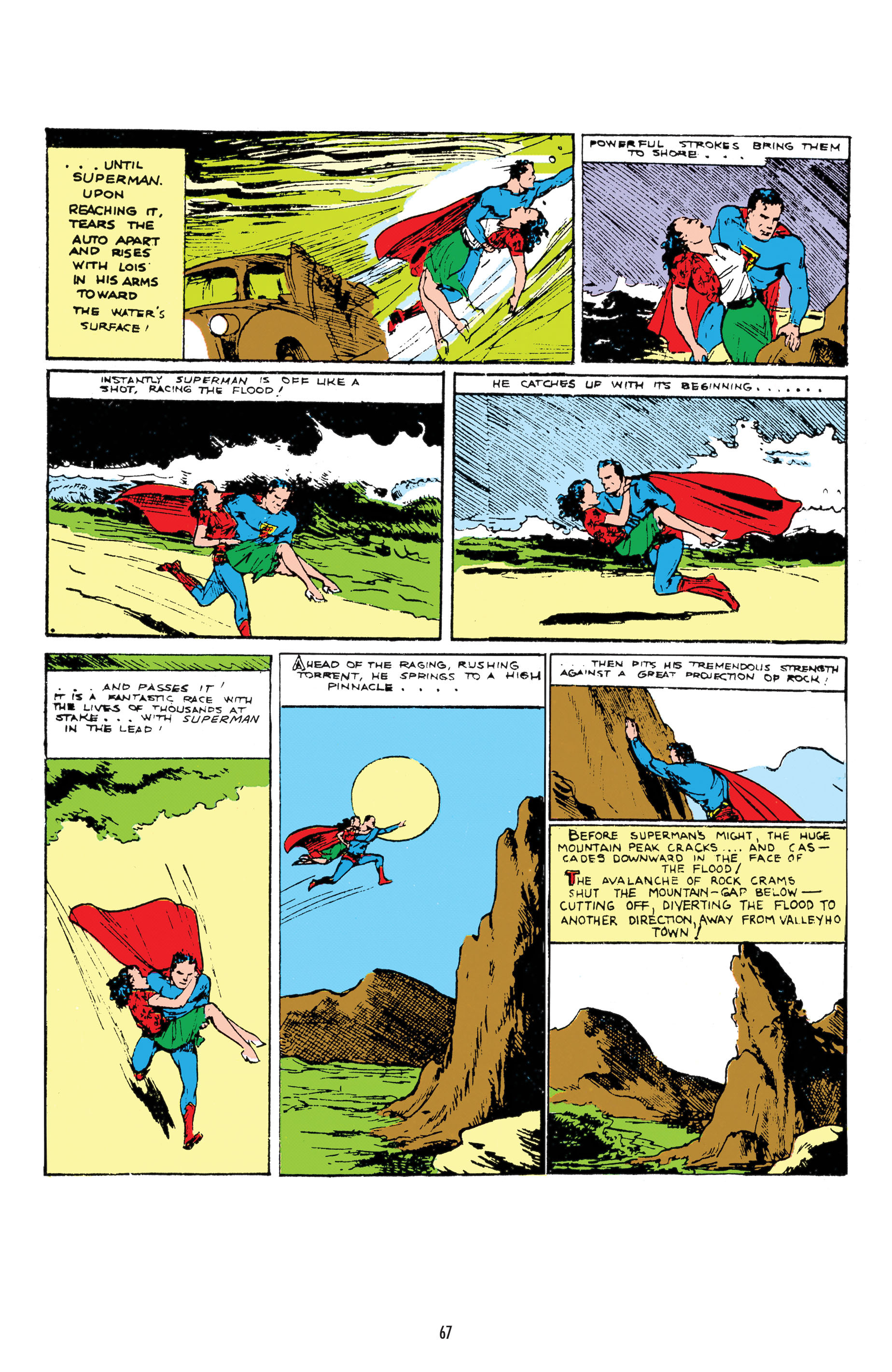 Read online The Superman Chronicles comic -  Issue # TPB 1 (Part 1) - 68