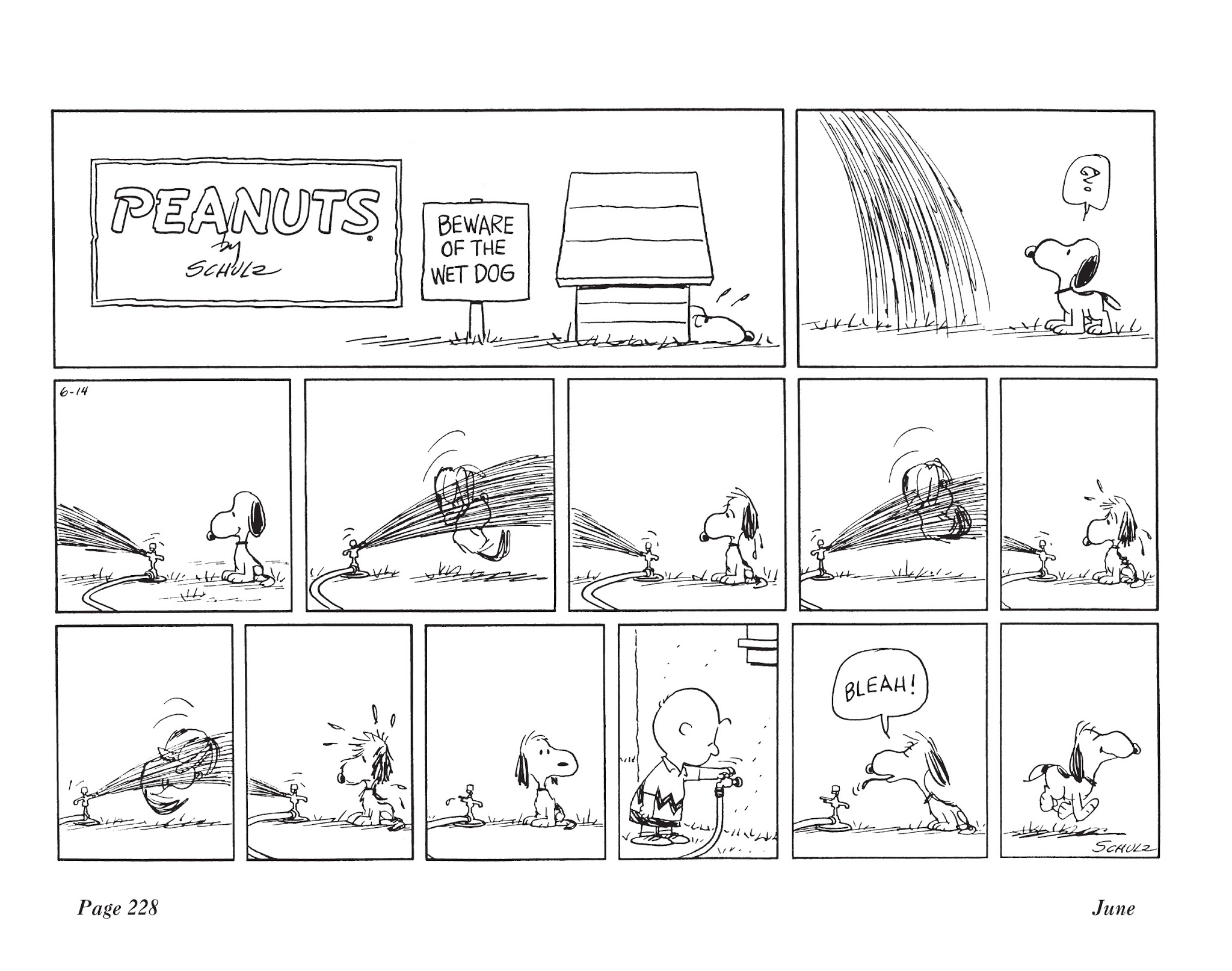 Read online The Complete Peanuts comic -  Issue # TPB 7 - 239