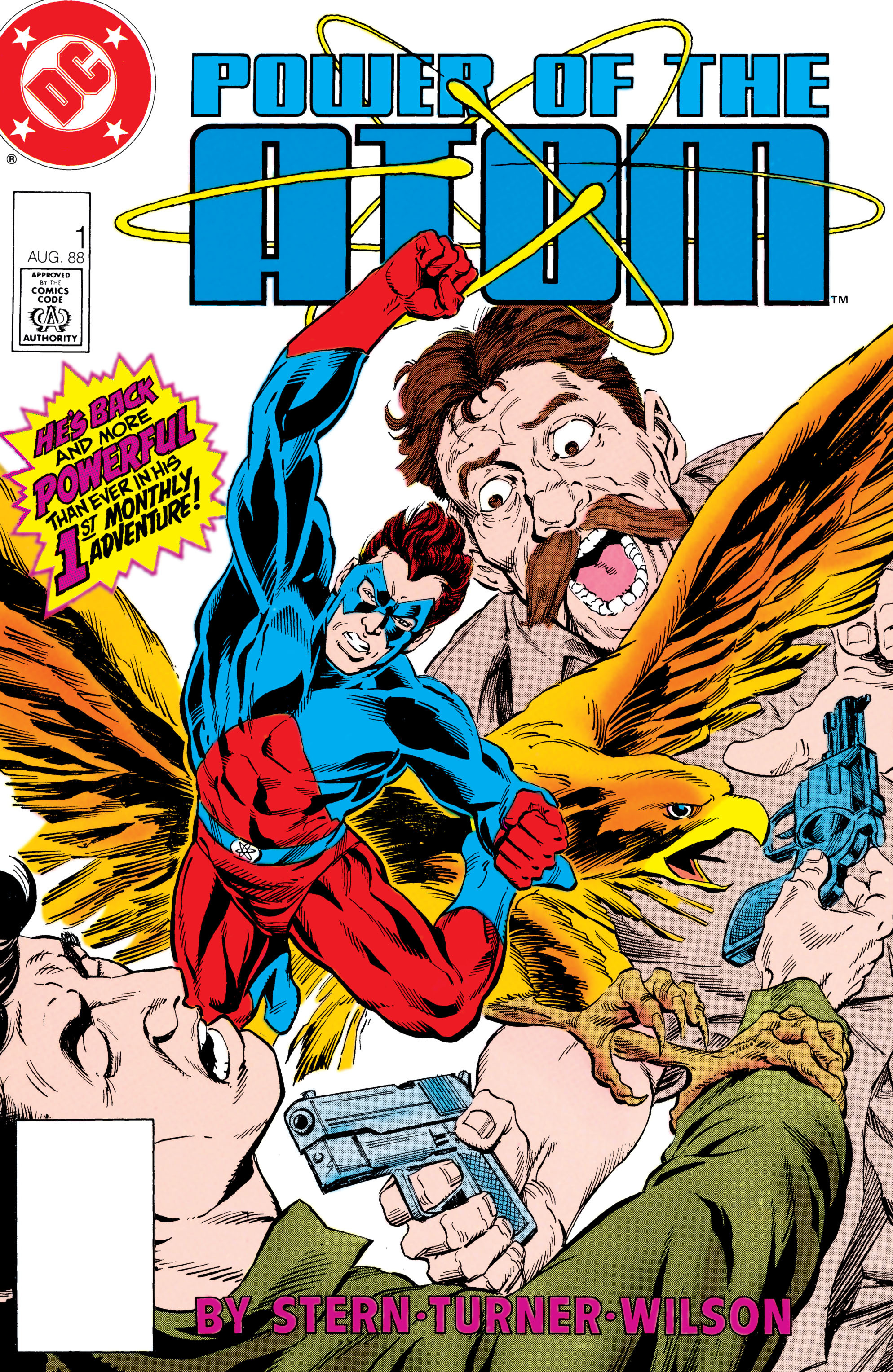 Read online Power of the Atom comic -  Issue #1 - 1