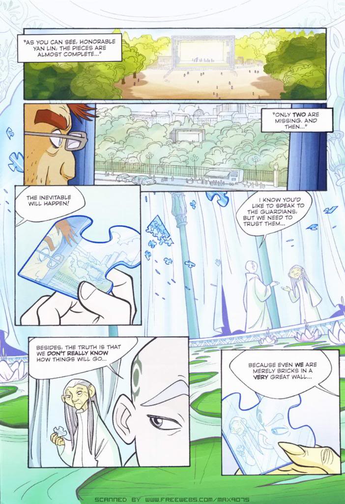 W.i.t.c.h. issue 74 - Page 20