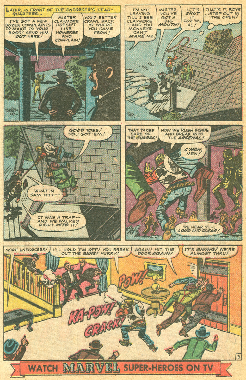 Read online Kid Colt Outlaw comic -  Issue #131 - 17