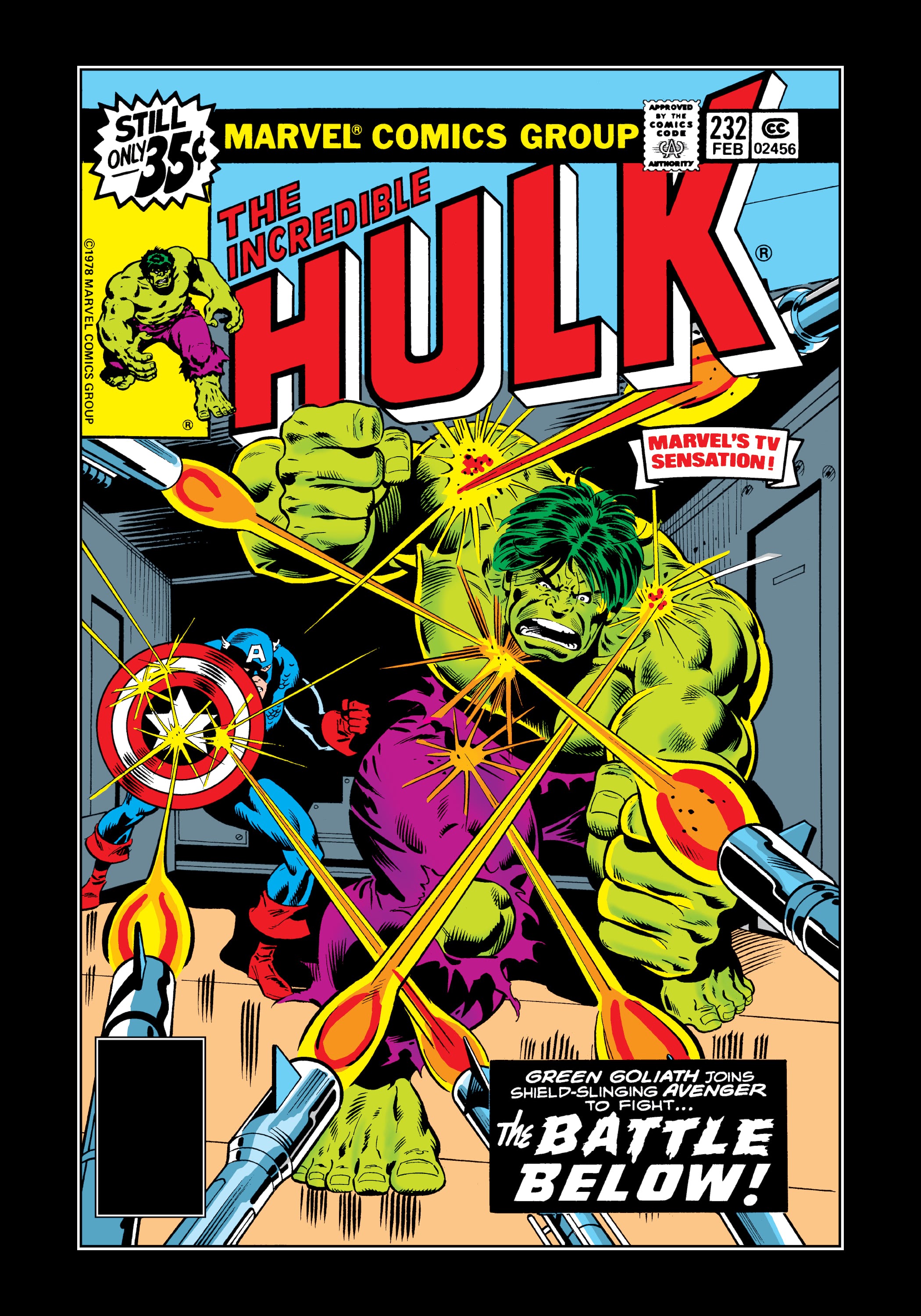 Read online Marvel Masterworks: Captain America comic -  Issue # TPB 12 (Part 3) - 77