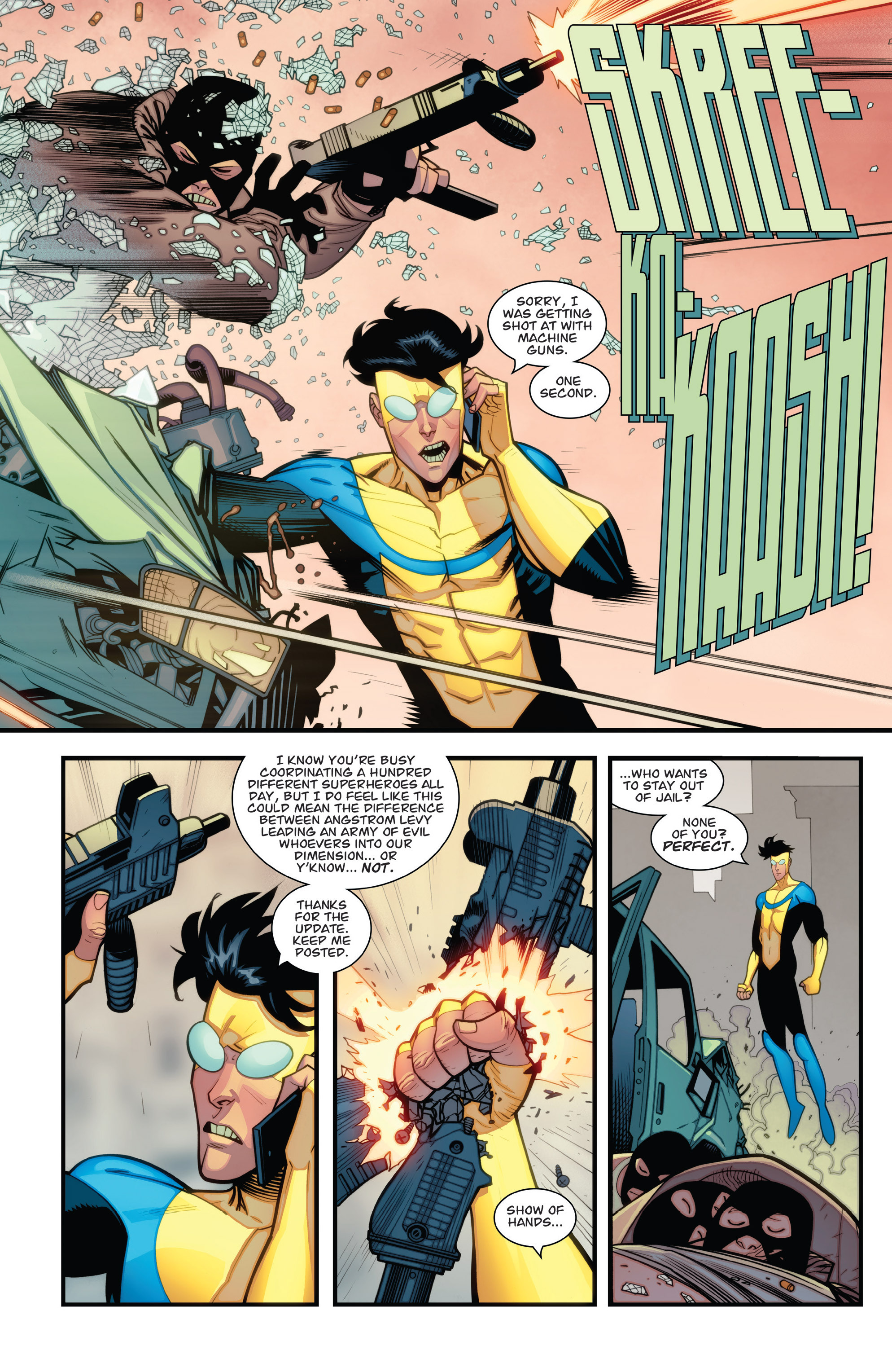 Read online Invincible comic -  Issue # _TPB 19 - The War at Home - 53