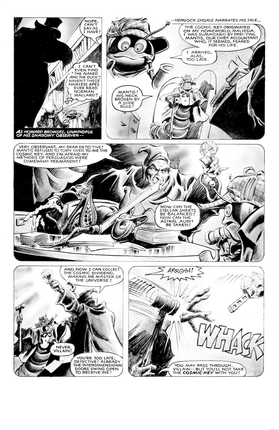 Read online Howard The Duck: The Complete Collection comic -  Issue # TPB 3 (Part 2) - 27