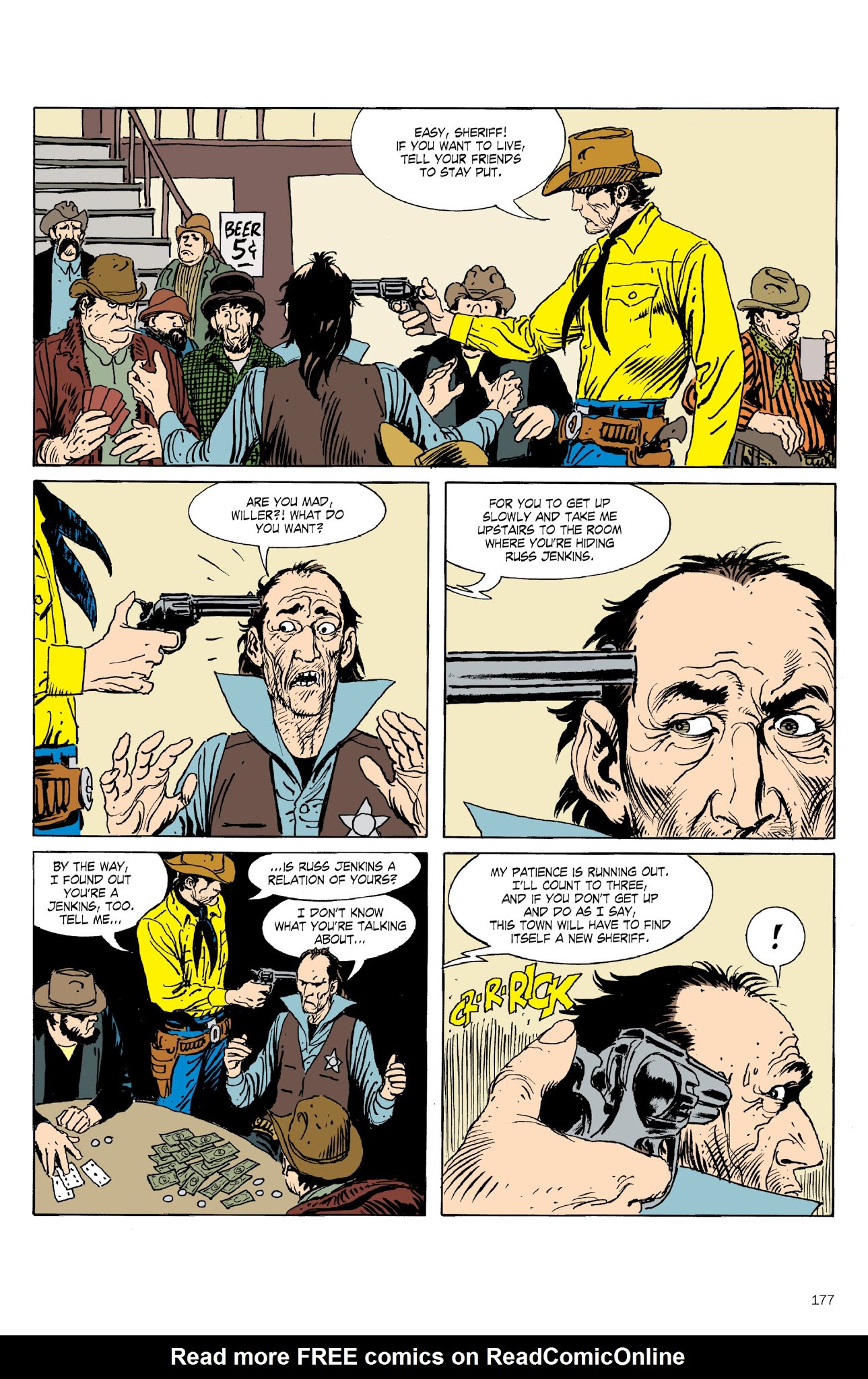 Read online Tex: The Lonesome Rider comic -  Issue # TPB (Part 2) - 76
