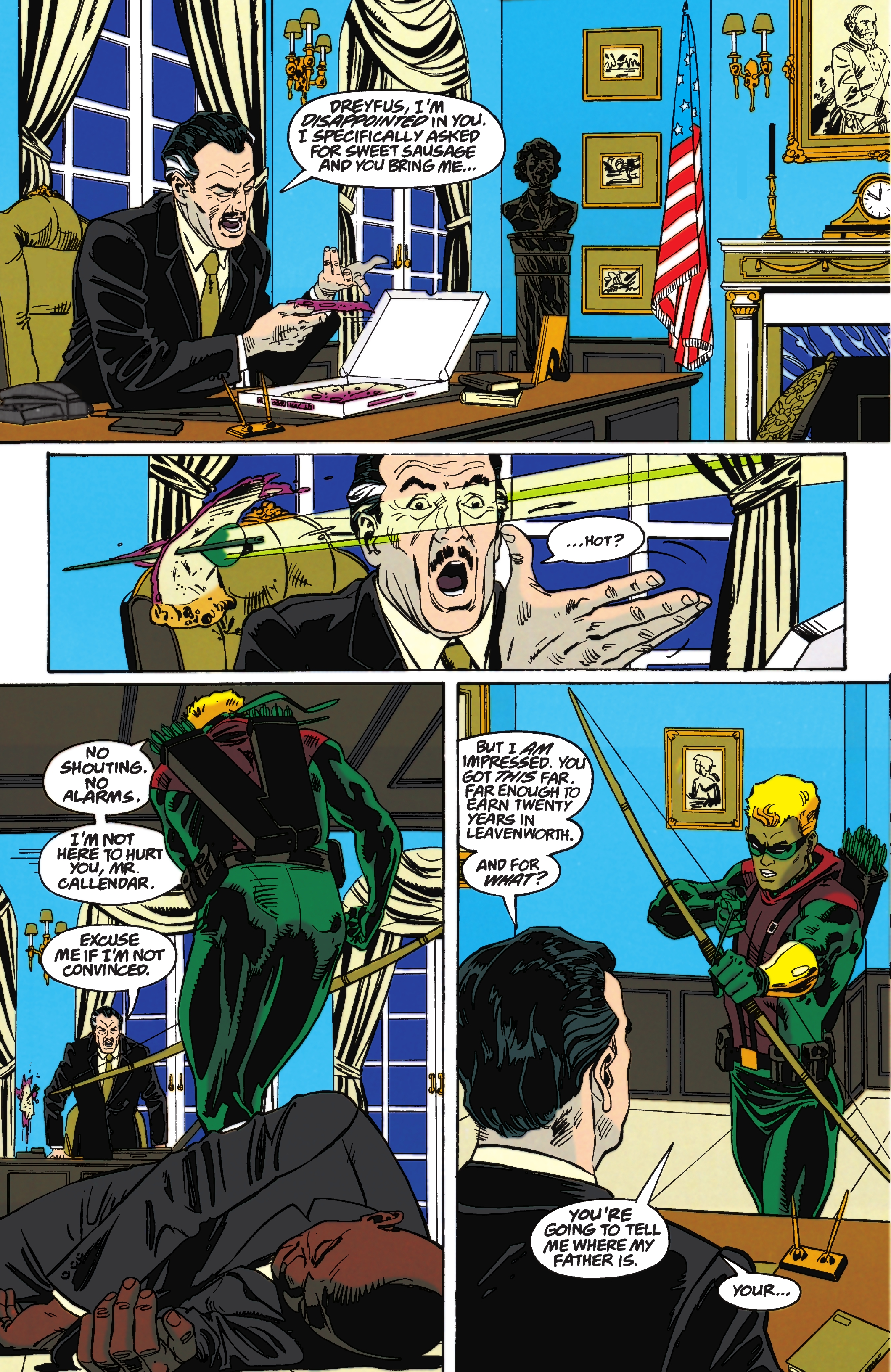 Read online Green Arrow: 80 Years of the Emerald Archer: The Deluxe Edition comic -  Issue # TPB (Part 2) - 46