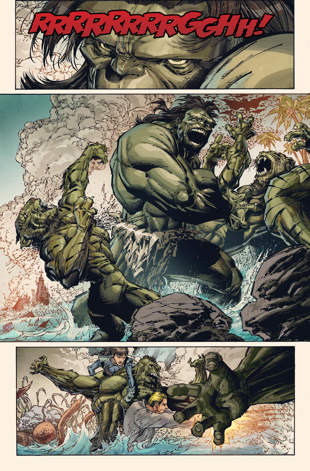 Read online Incredible Hulk comic -  Issue #4 - 12