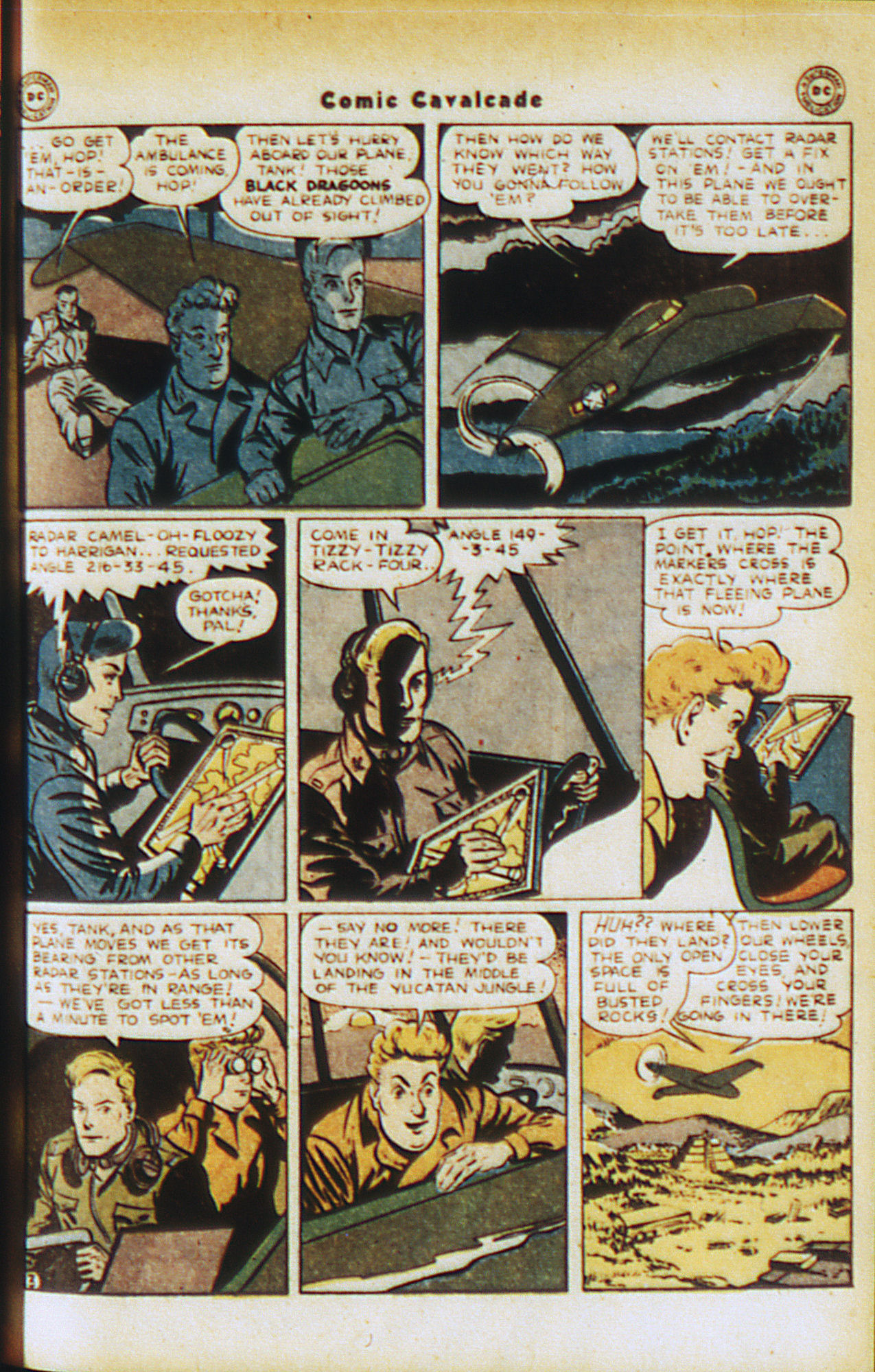 Read online Comic Cavalcade comic -  Issue #16 - 50