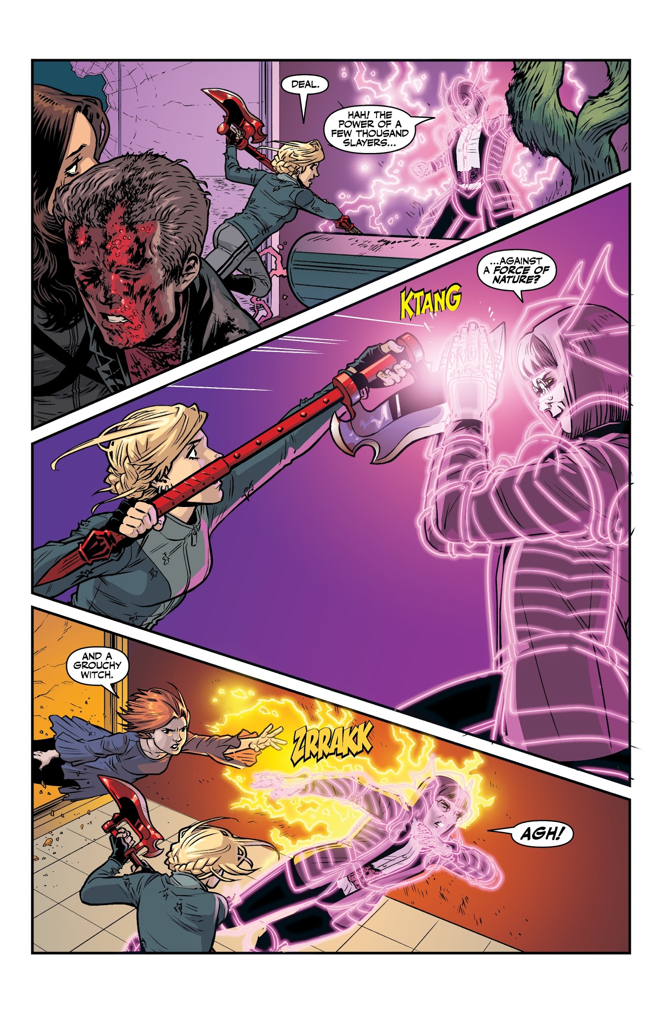 Read online Buffy the Vampire Slayer Season 11 comic -  Issue #12 - 7