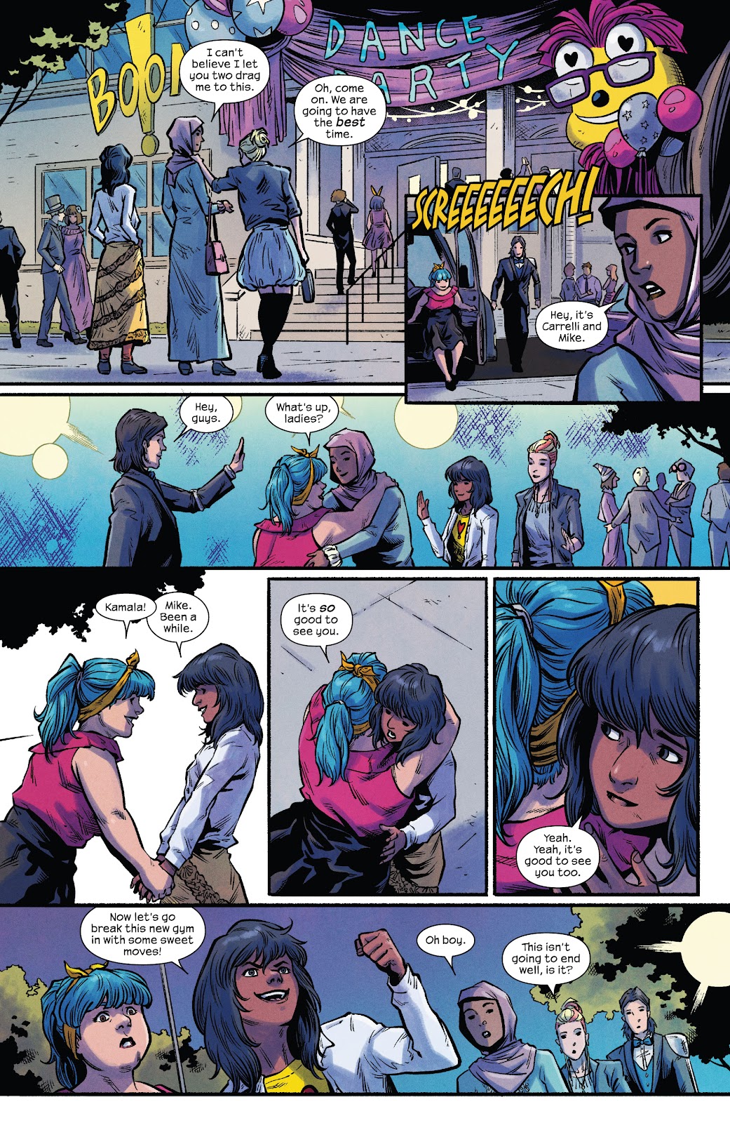 Magnificent Ms. Marvel issue 18 - Page 12