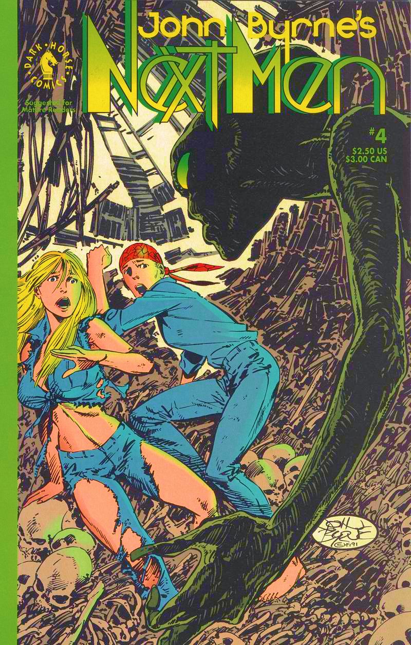 Read online John Byrne's Next Men (1992) comic -  Issue #4 - 1