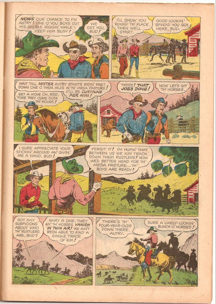 Read online Four Color Comics comic -  Issue #57 - 41