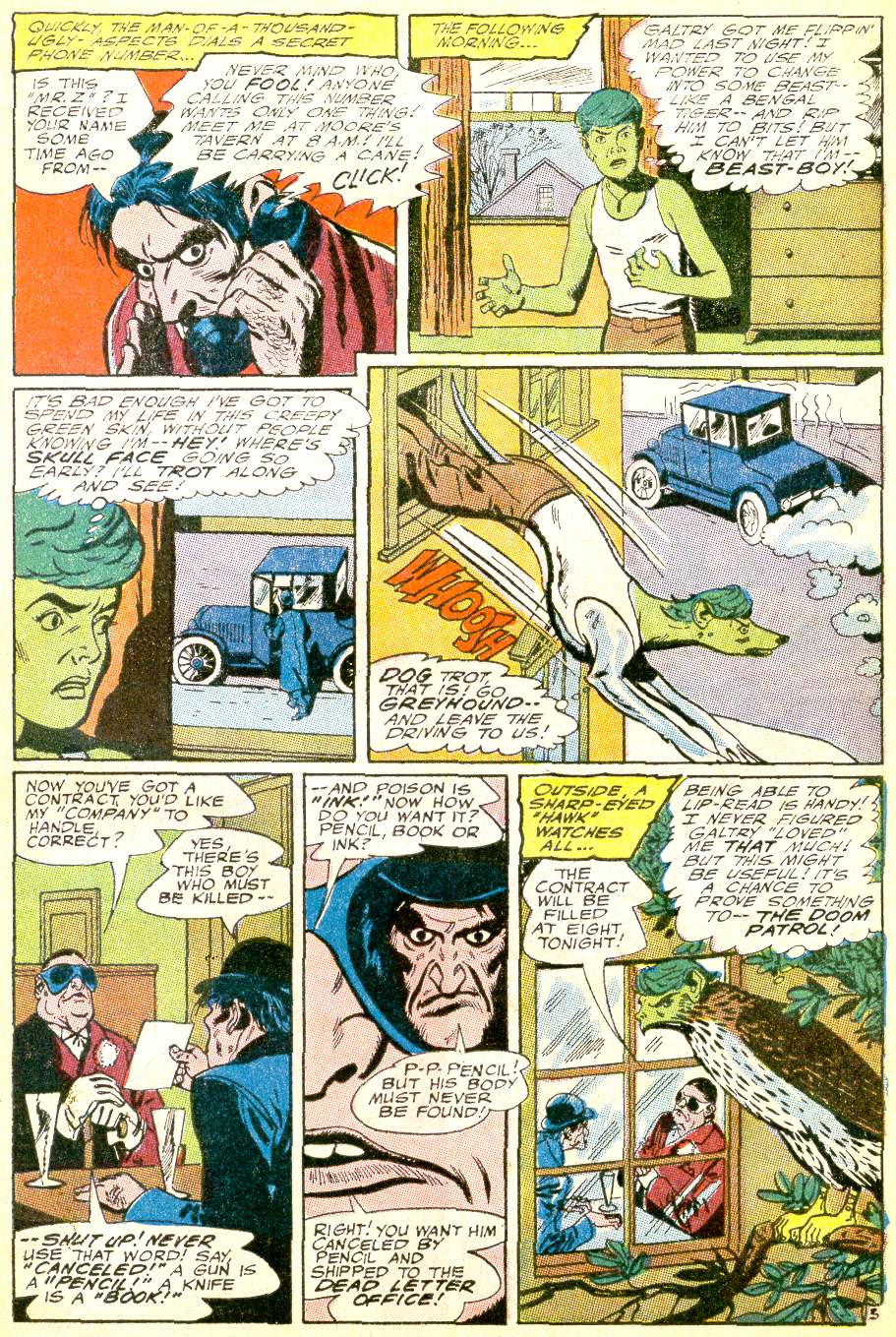 Read online Doom Patrol (1964) comic -  Issue #101 - 5