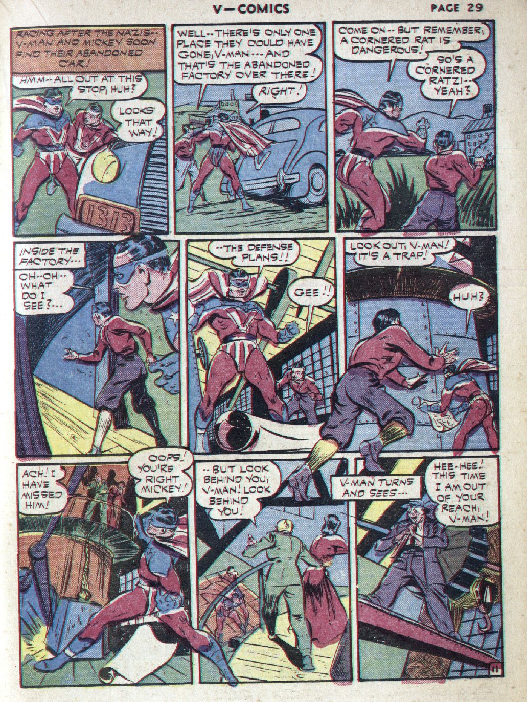 Read online V...- Comics comic -  Issue #1 - 31