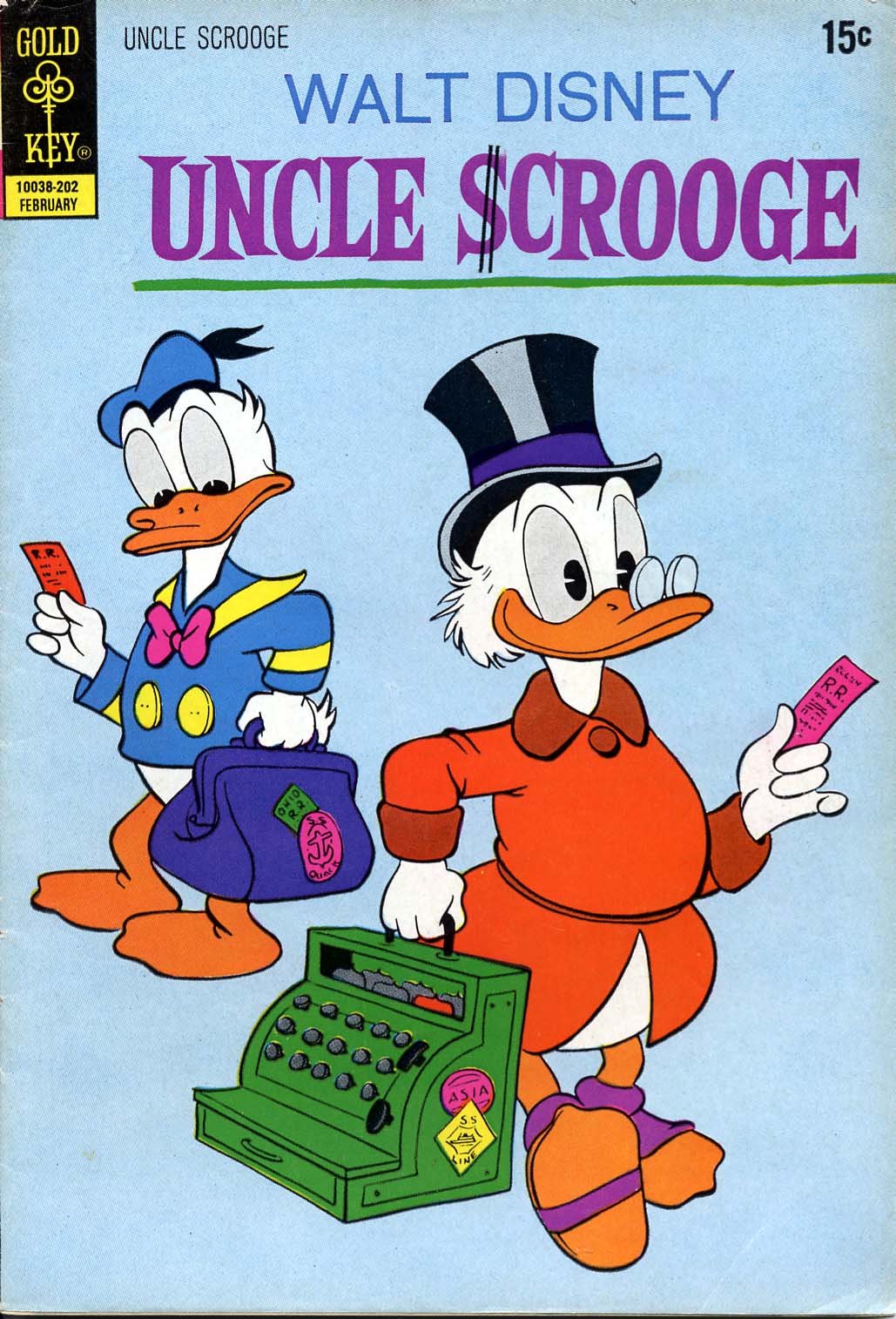Read online Uncle Scrooge (1953) comic -  Issue #97 - 1