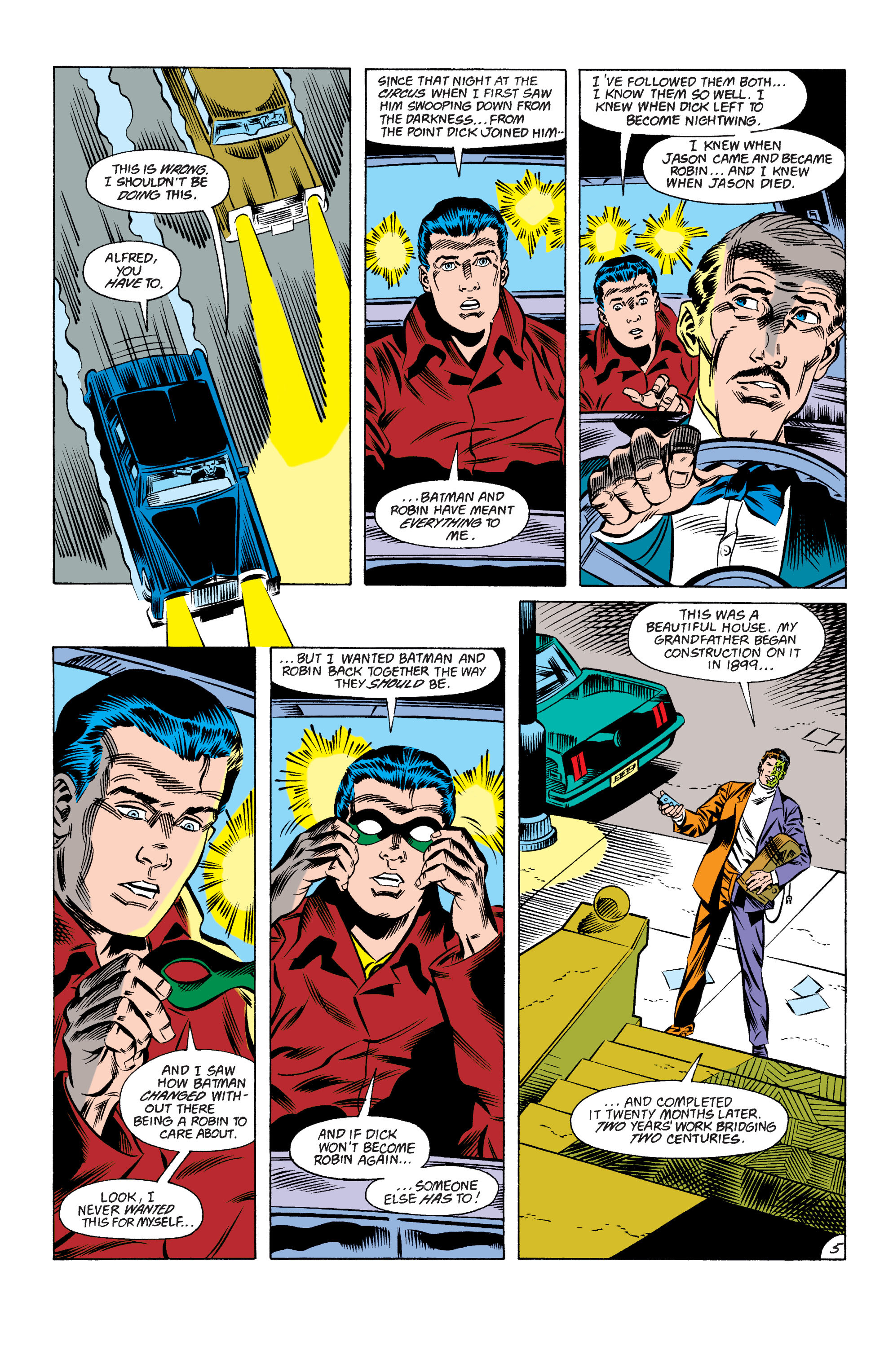 Read online Batman: A Death in the Family comic -  Issue # Full - 249