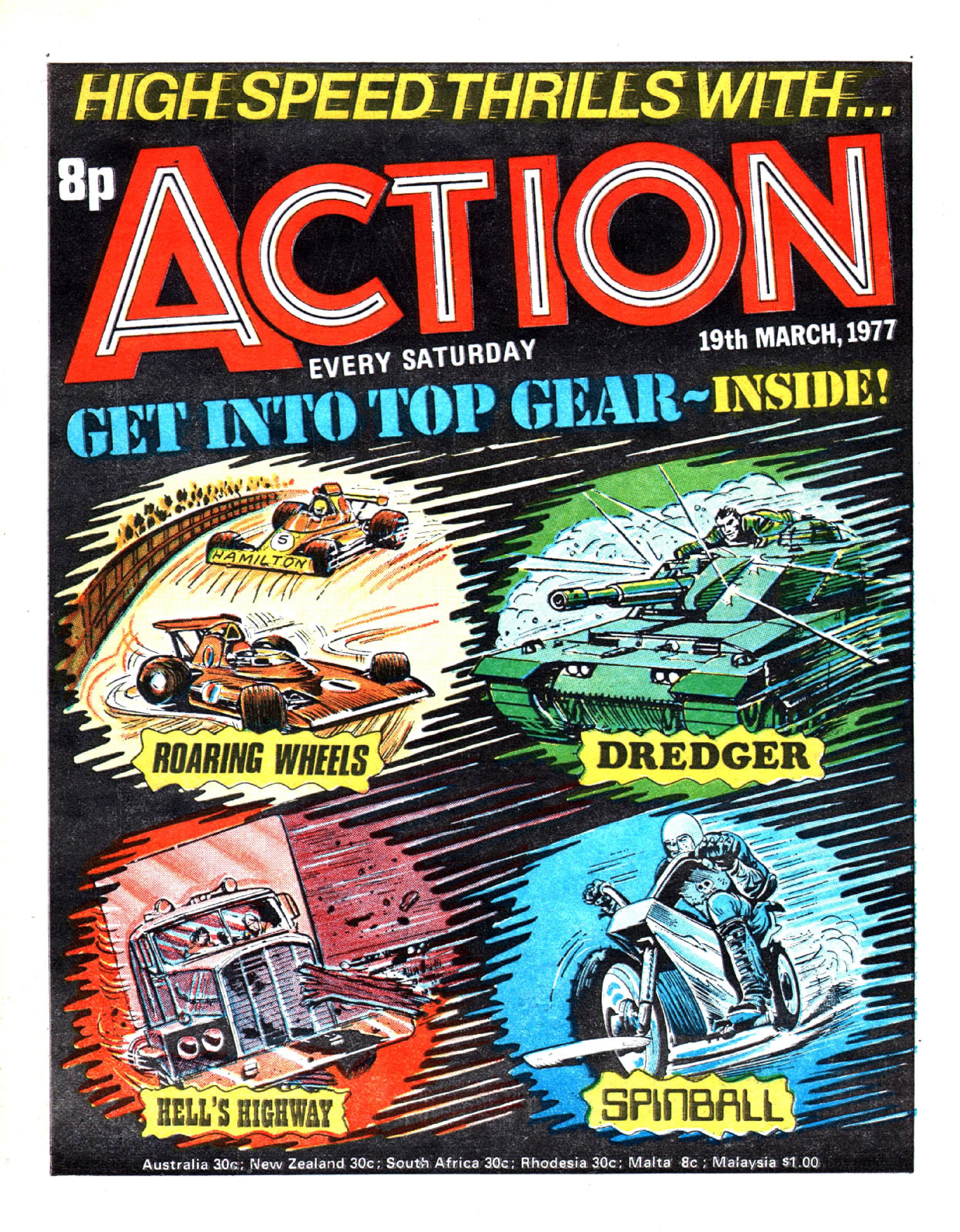 Read online Action (1976) comic -  Issue #53 - 1