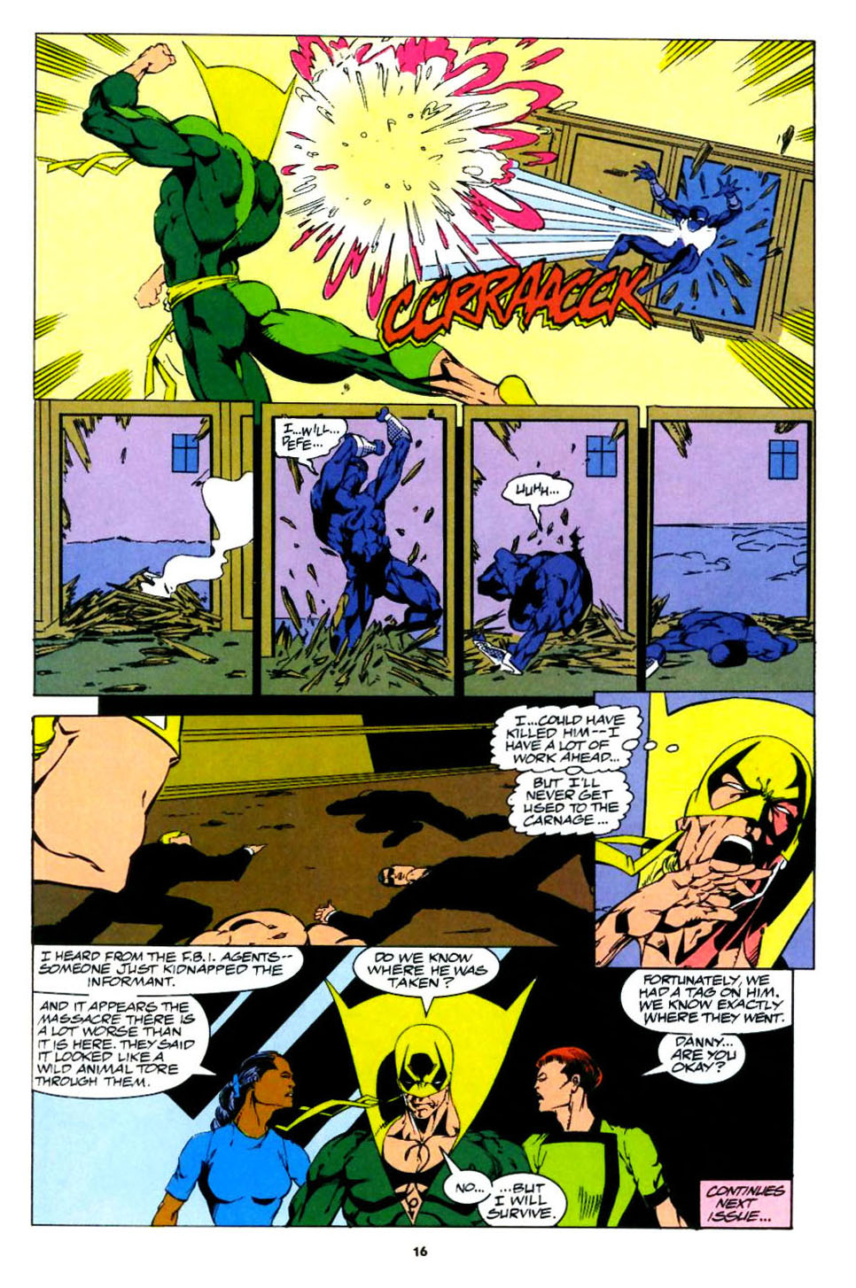 Read online Marvel Comics Presents (1988) comic -  Issue #134 - 36