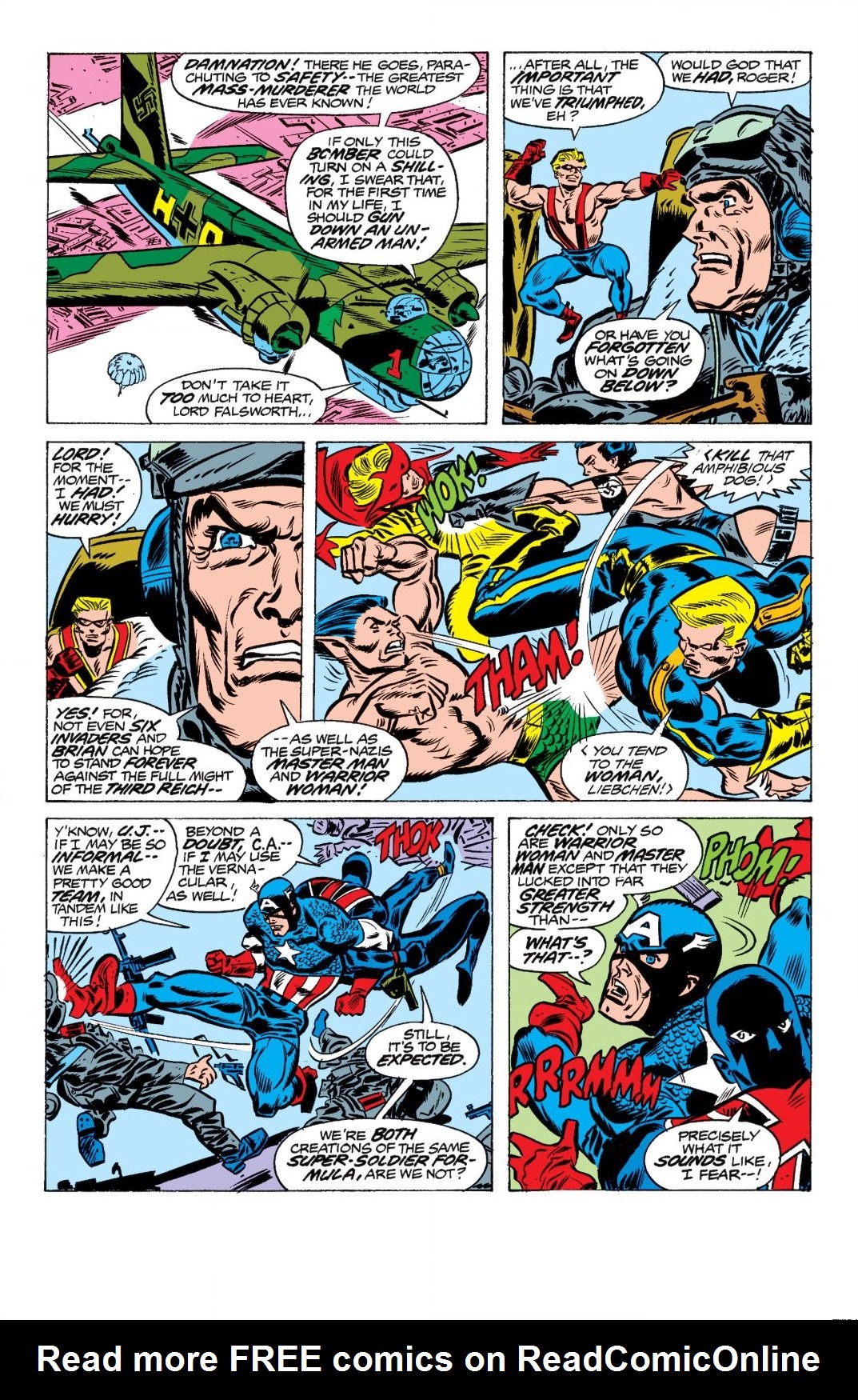 Read online The Invaders Classic comic -  Issue # TPB 1 (Part 5) - 7