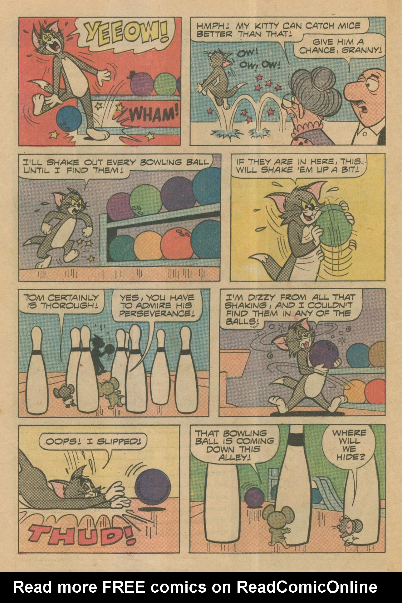 Read online Tom and Jerry comic -  Issue #262 - 8