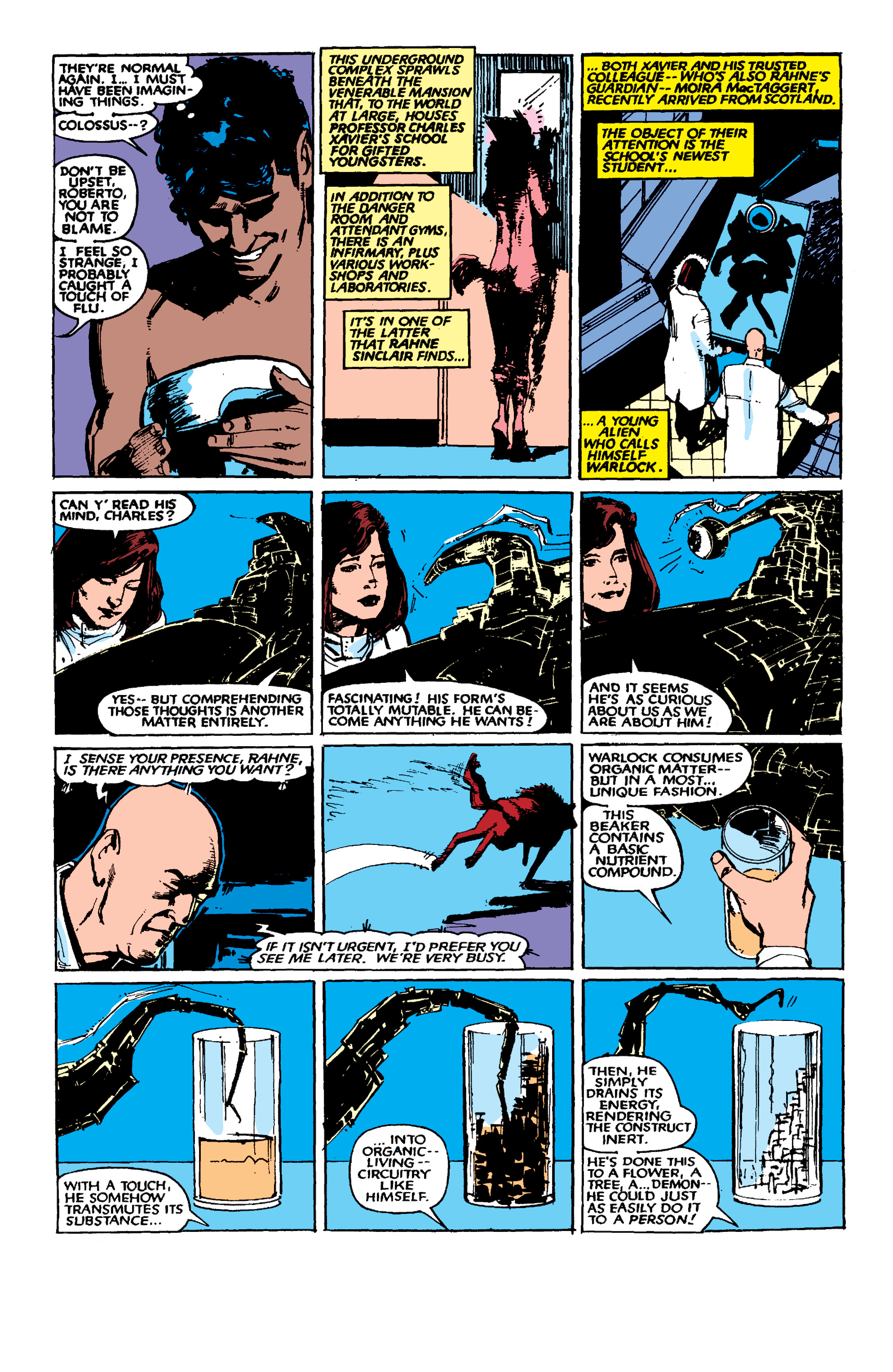 Read online New Mutants Epic Collection comic -  Issue # TPB The Demon Bear Saga (Part 3) - 76