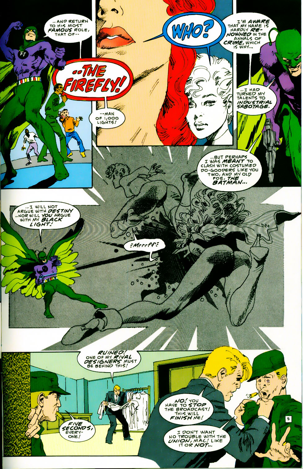 Read online The Outsiders (1985) comic -  Issue #12 - 26