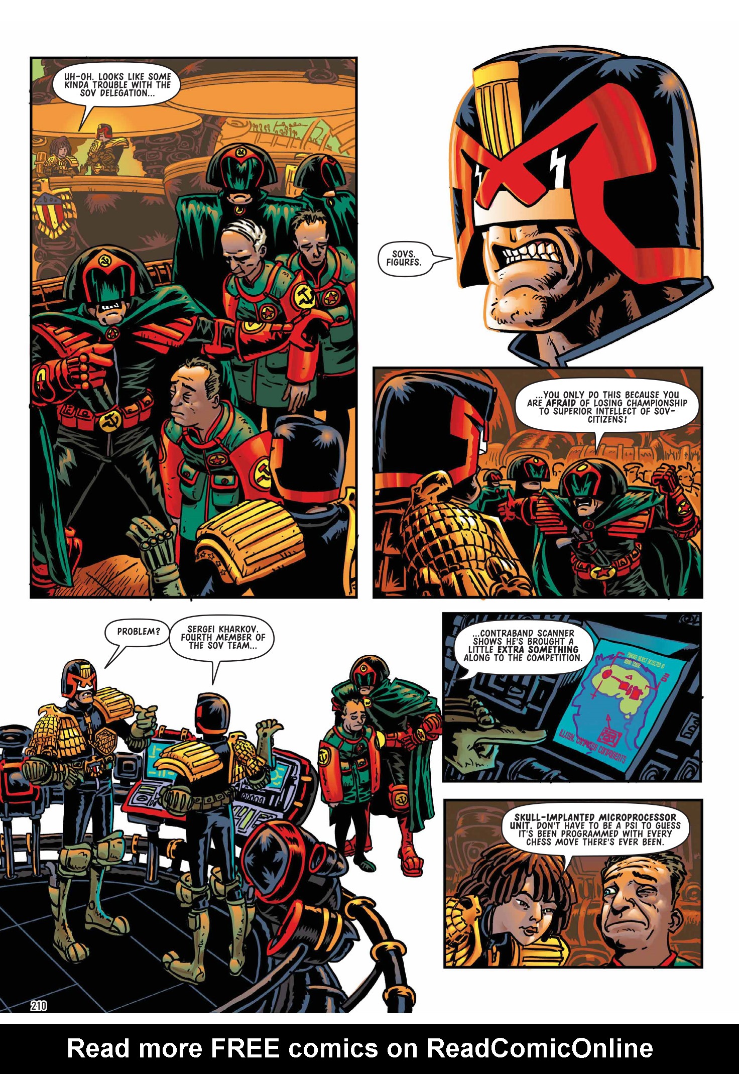 Read online Judge Dredd: The Complete Case Files comic -  Issue # TPB 39 (Part 3) - 11