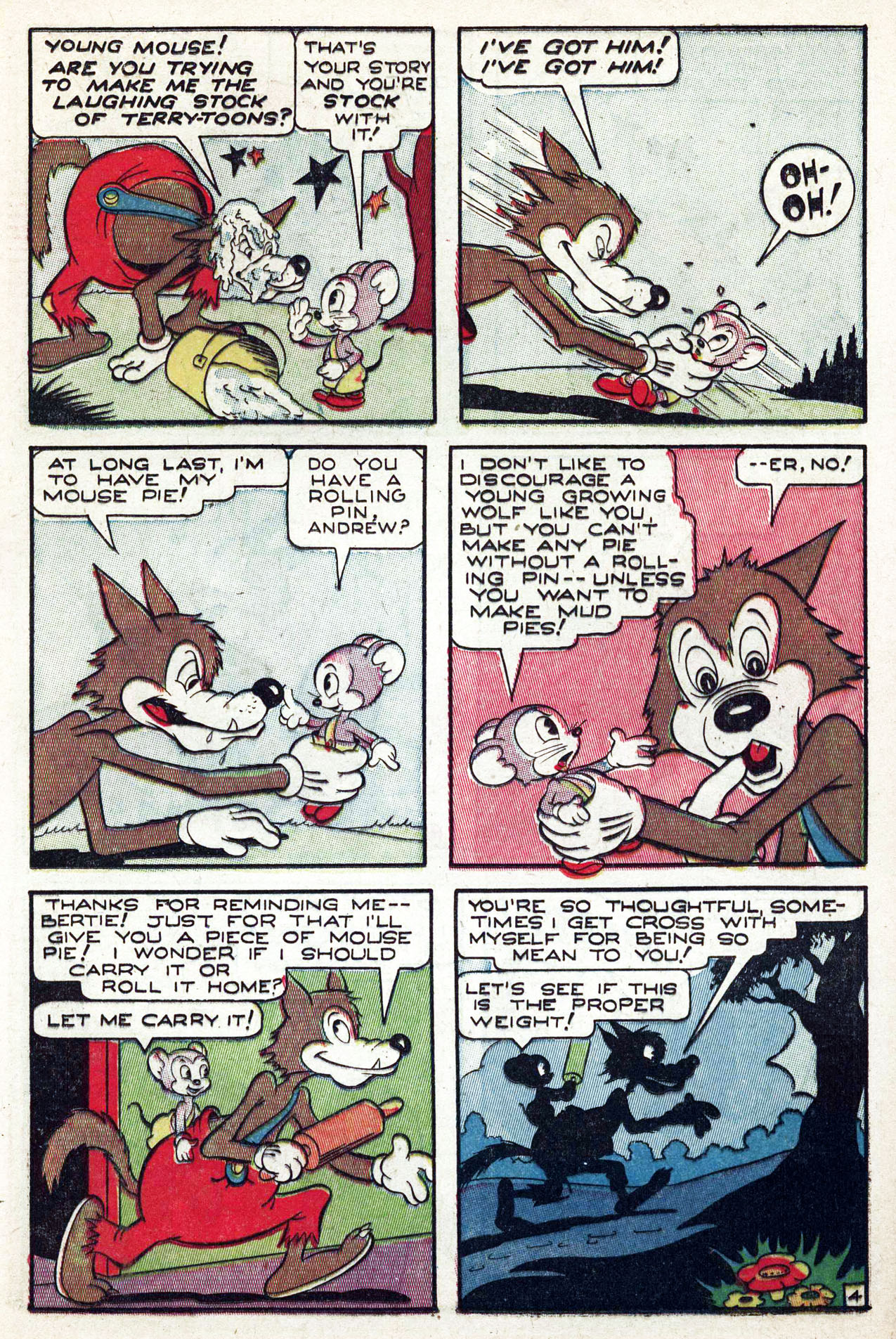 Read online Terry-Toons Comics comic -  Issue #35 - 21
