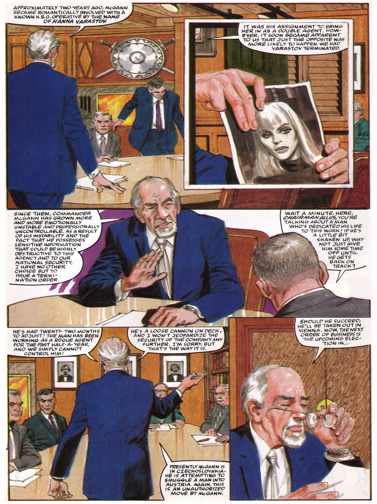 Read online Marvel Graphic Novel comic -  Issue #43 - The Dreamwalker - 4