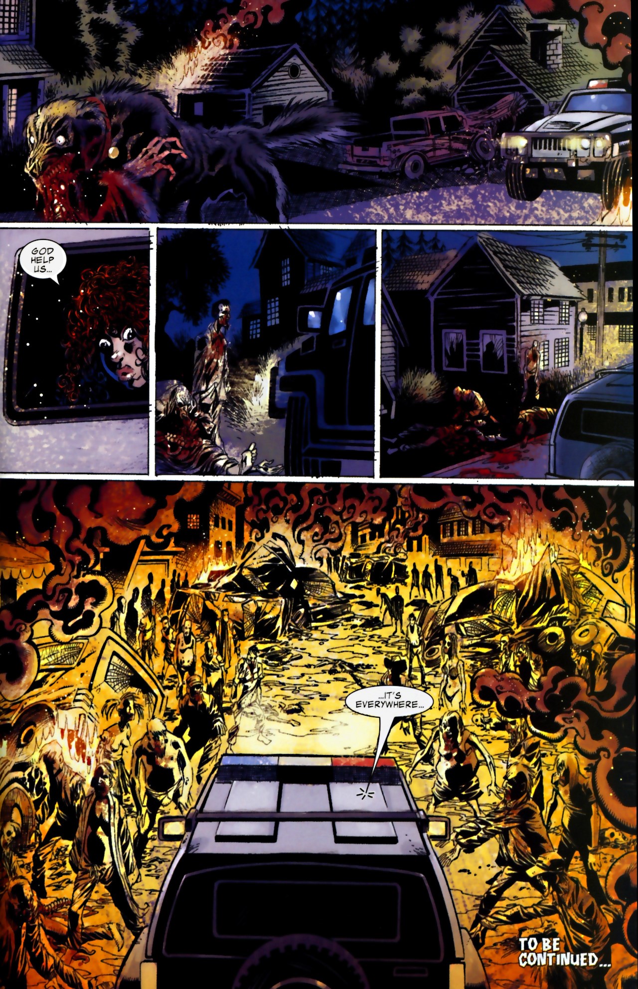 Read online The Zombie: Simon Garth comic -  Issue #3 - 24